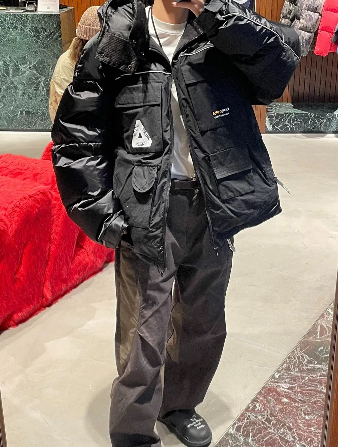 Junya Watanabe Junya Watanabe x Palace Cordura Nylon Down Jacket Size US M / EU 48-50 / 2 - 8 Thumbnail