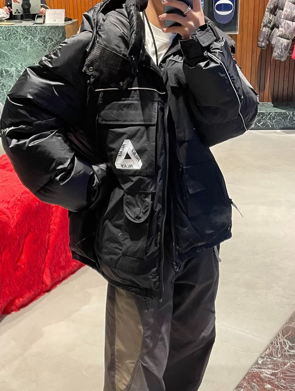 Junya Watanabe Junya Watanabe x Palace Cordura Nylon Down Jacket Size US M / EU 48-50 / 2 - 7 Thumbnail