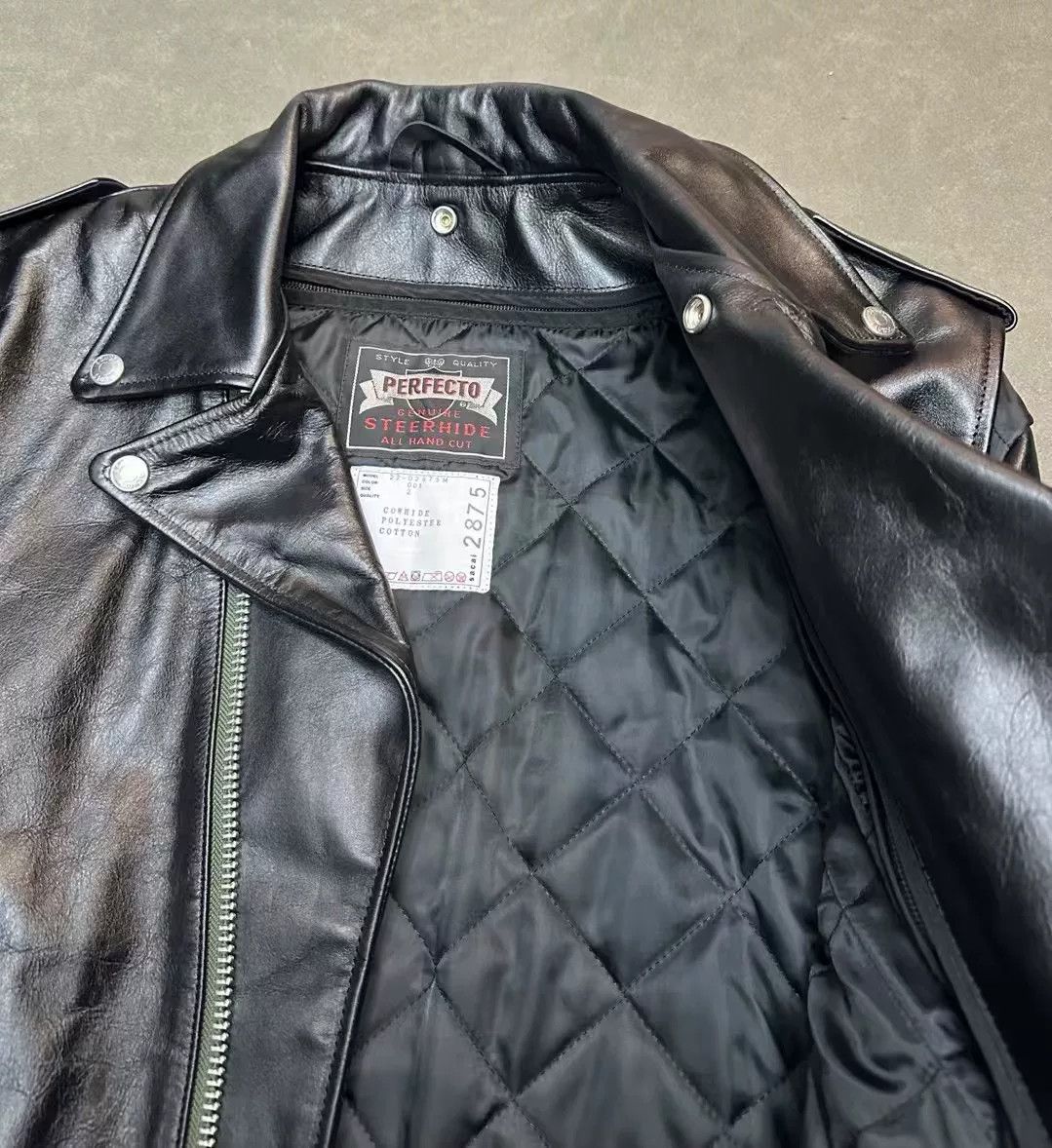 Sacai Sacai x MADSAKI x Schott Cowhide Biker Jacket Size US M / EU 48-50 / 2 - 4 Thumbnail