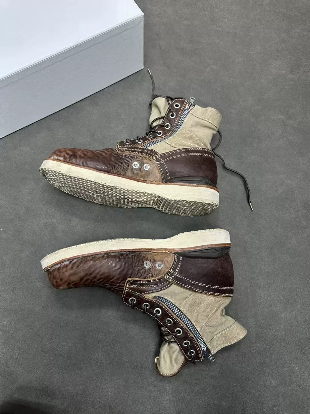 Visvim VISVIM 22AW 7 HOLE 73 FOLK Boots Size US 10 / EU 43 - 3 Thumbnail
