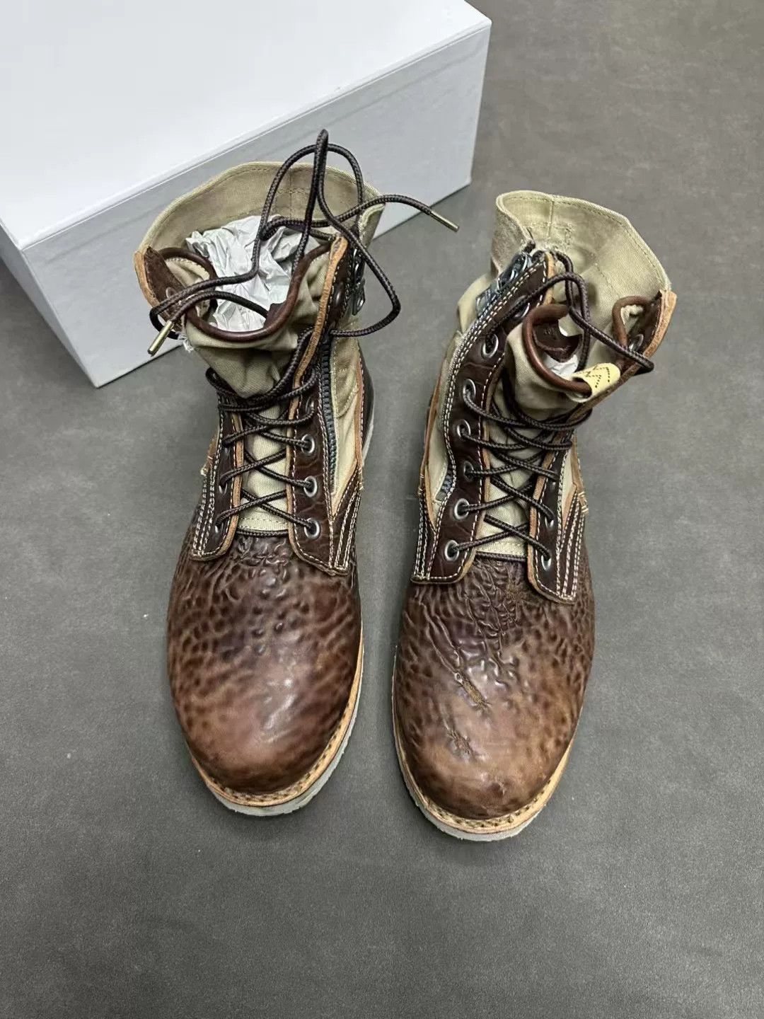 Visvim VISVIM 22AW 7 HOLE 73 FOLK Boots Size US 10 / EU 43 - 2 Thumbnail