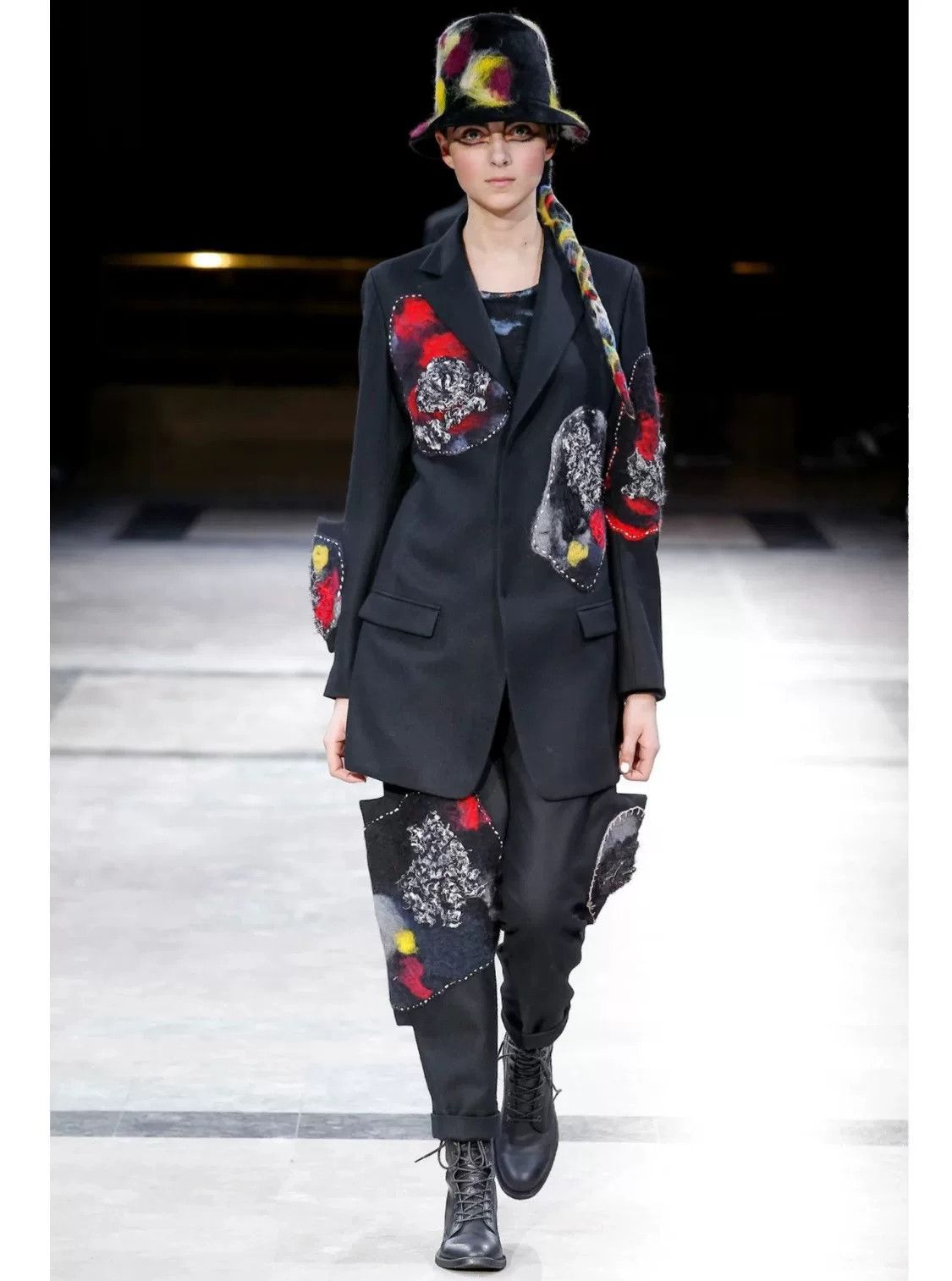 Yohji Yamamoto Yohji Yamamoto Runway Coat Size S / US 4 / IT 40 - 5 Thumbnail