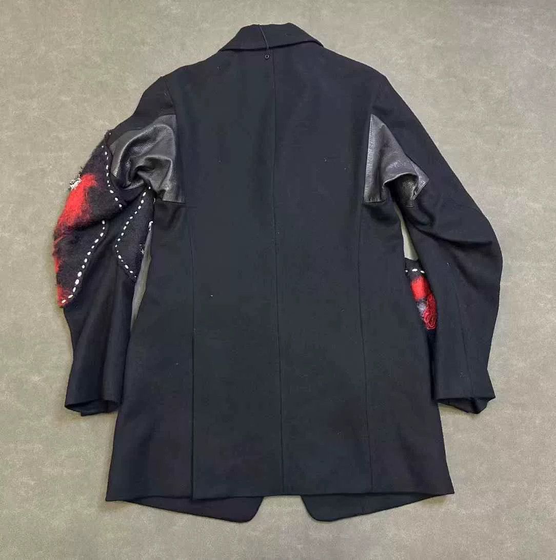 Yohji Yamamoto Yohji Yamamoto Runway Coat Size S / US 4 / IT 40 - 2 Thumbnail