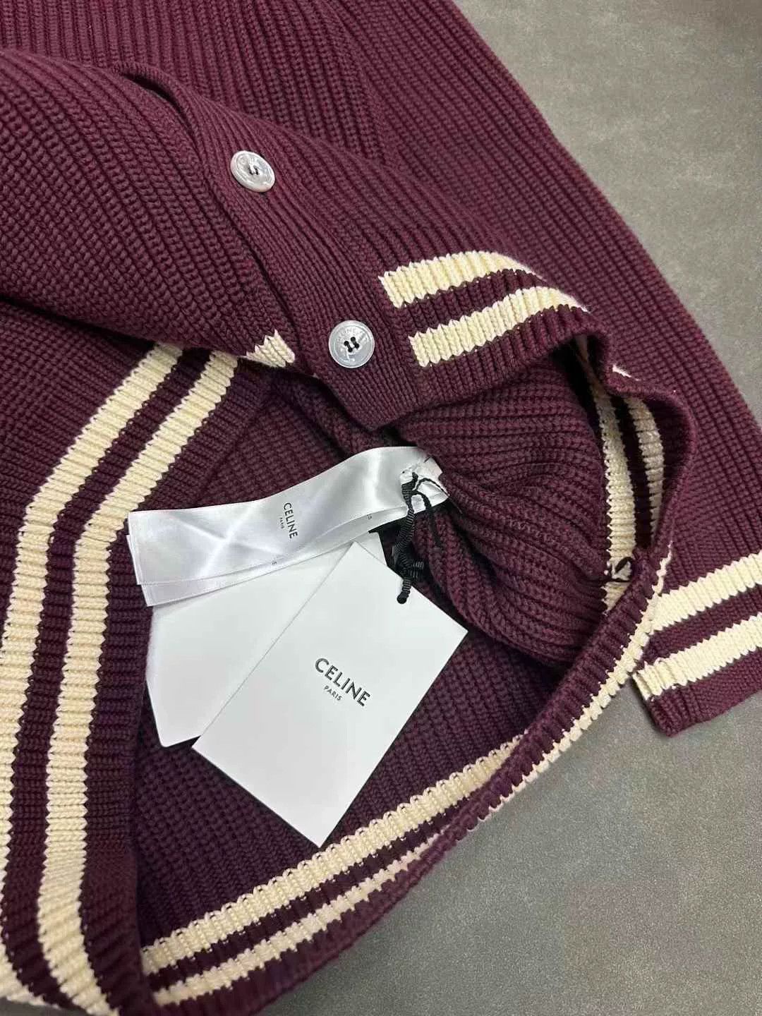 Celine Celine Autumn Winter New Cardigan Size M / US 6-8 / IT 42-44 - 3 Thumbnail