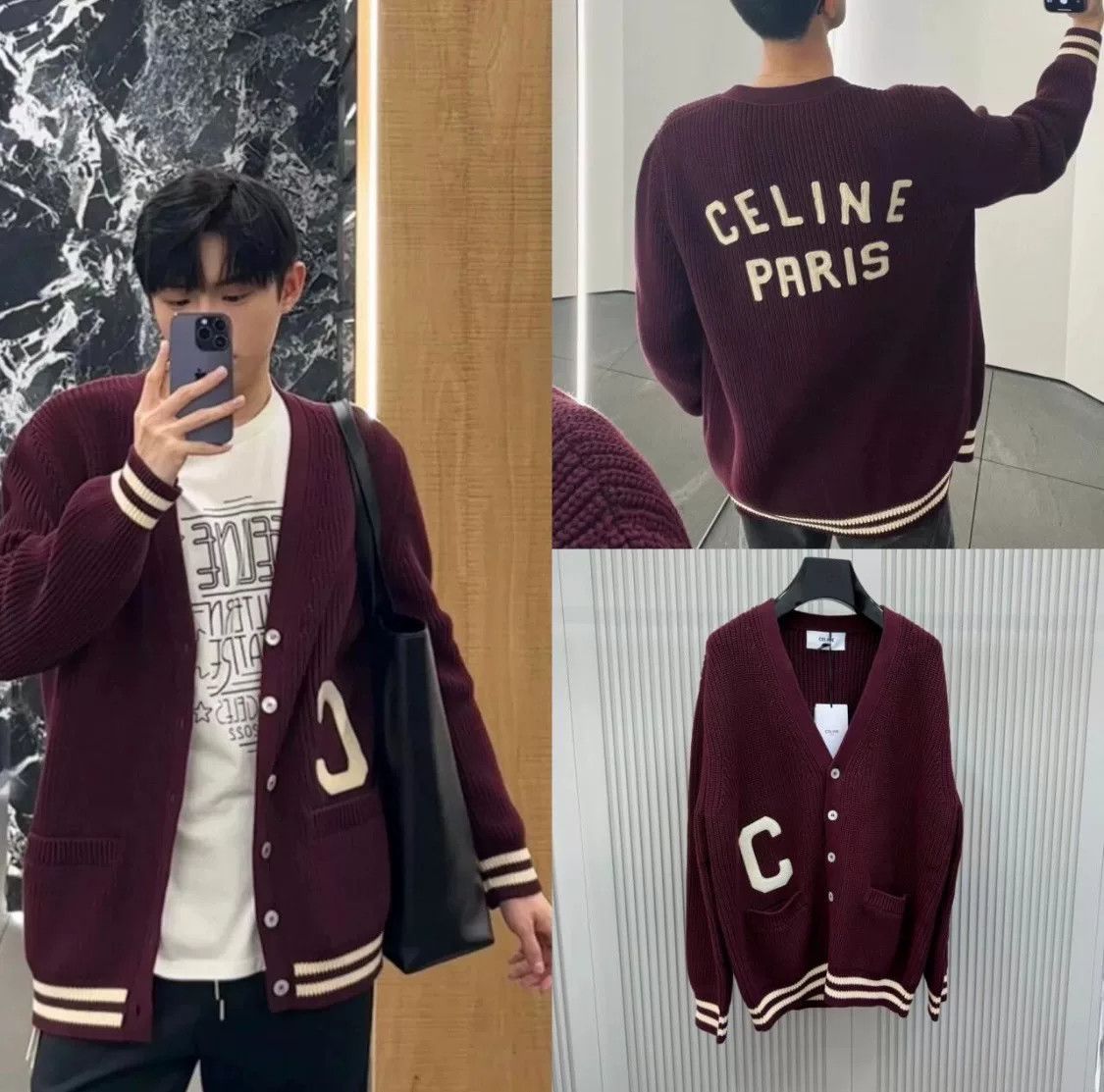Celine Celine Autumn Winter New Cardigan Size M / US 6-8 / IT 42-44 - 6 Thumbnail