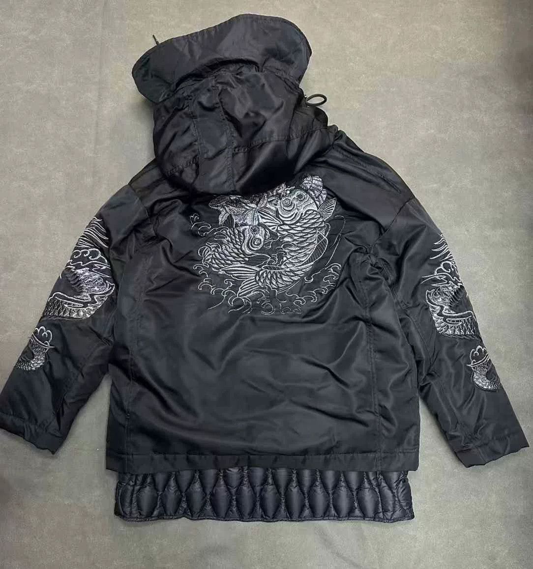 Moncler Moncler Dragon Year Limited Down Jacket Size US XS / EU 42 / 0 - 2 Thumbnail