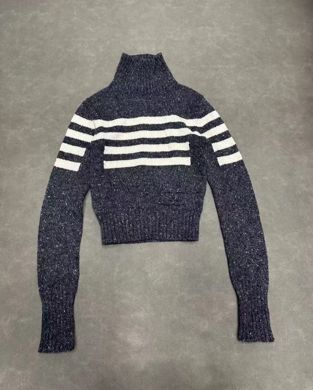 Chanel Chanel Vintage Sport Collection Sweater Size XXS / US 00 / IT 34 - 2 Thumbnail
