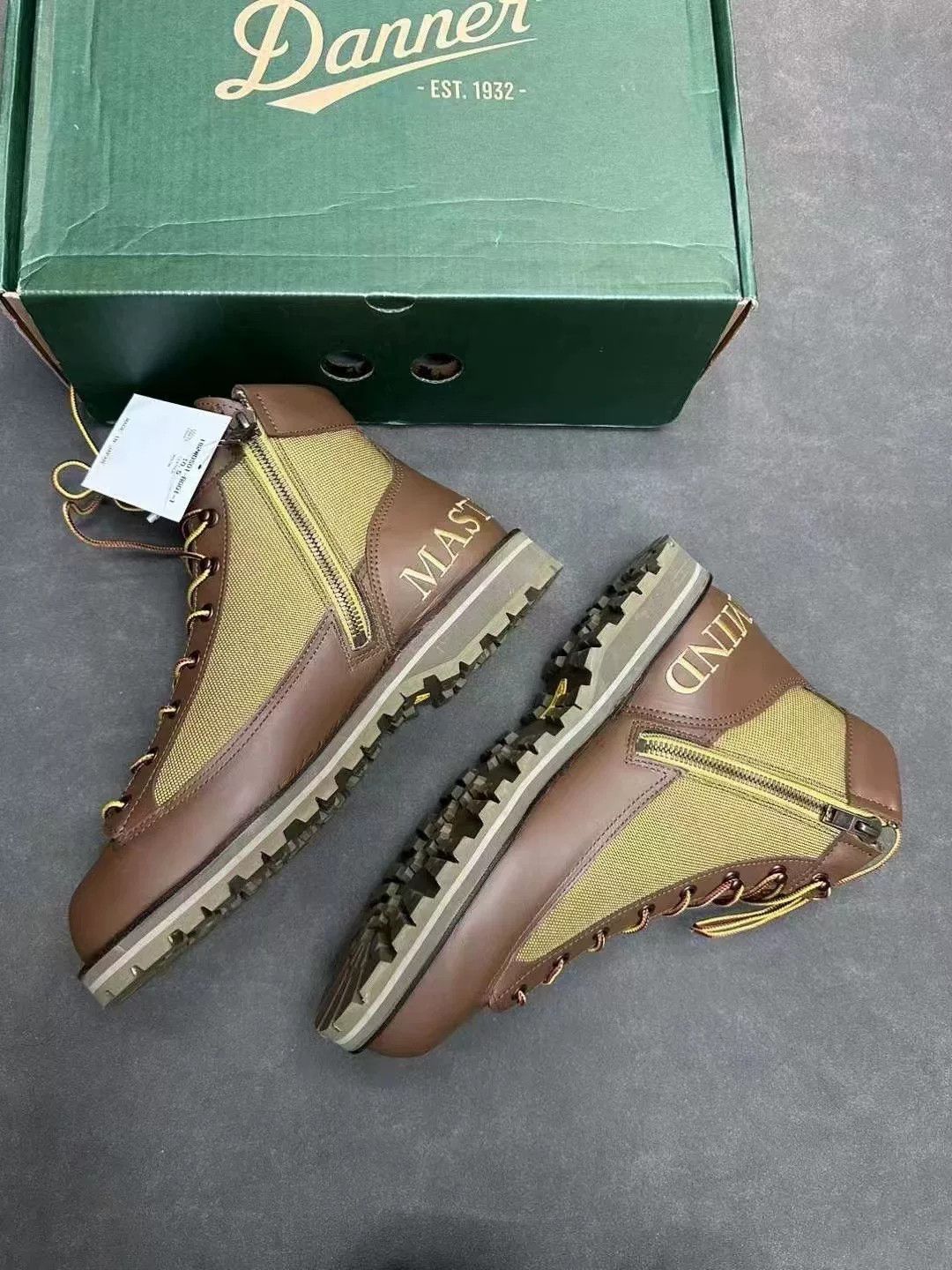 Mastermind Japan Danner x MMJ Zipped Mid-Calf Boots Size US 10.5 / EU 43-44 - 2 Thumbnail