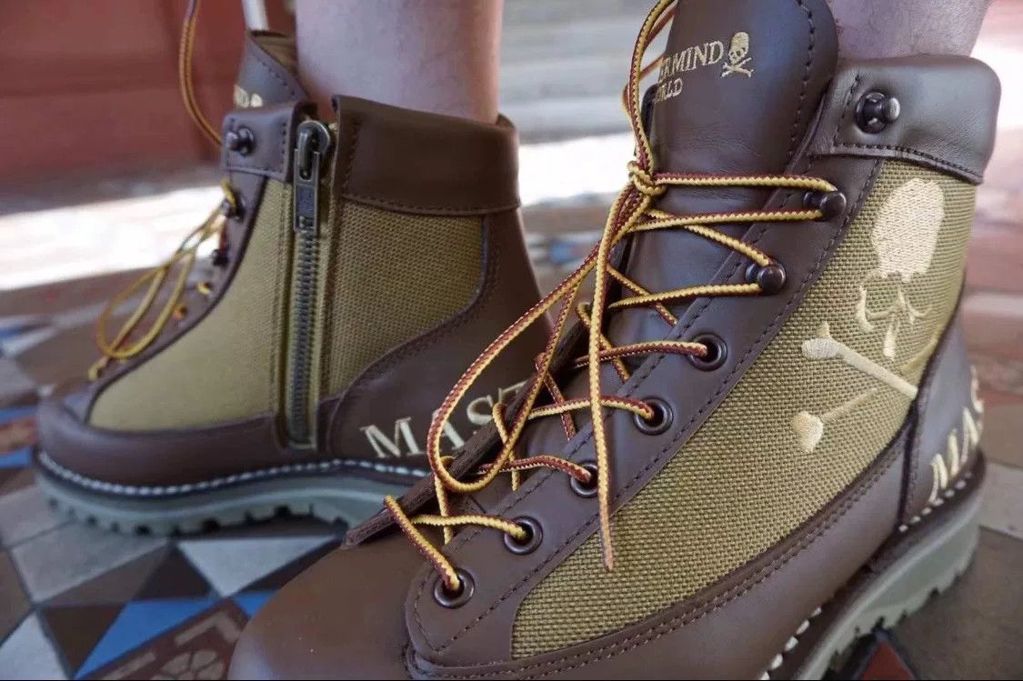 Mastermind Japan Danner x MMJ Zipped Mid-Calf Boots Size US 10.5 / EU 43-44 - 6 Thumbnail