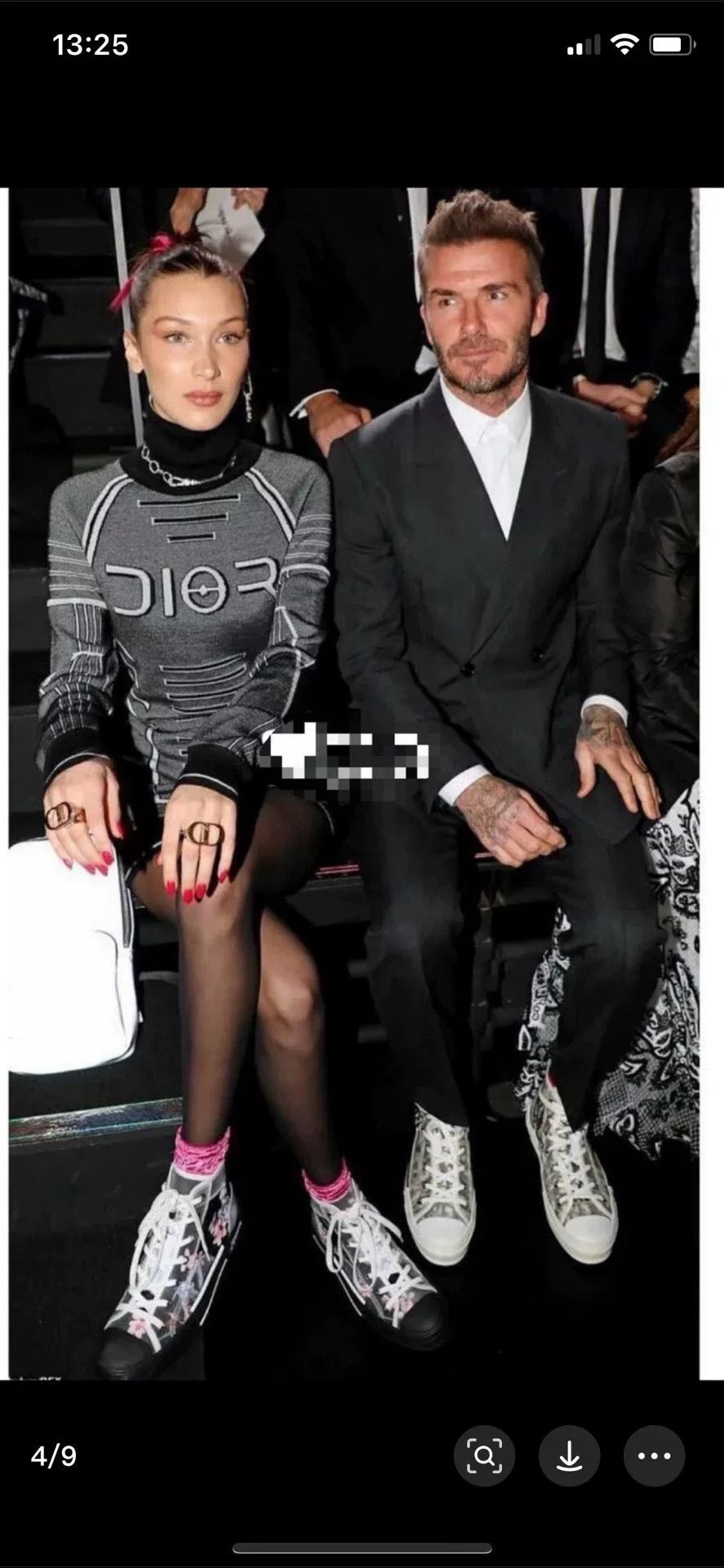 Dior Dior Homme x Hajime Sorayama Tech Wool Turtleneck Size US M / EU 48-50 / 2 - 8 Thumbnail
