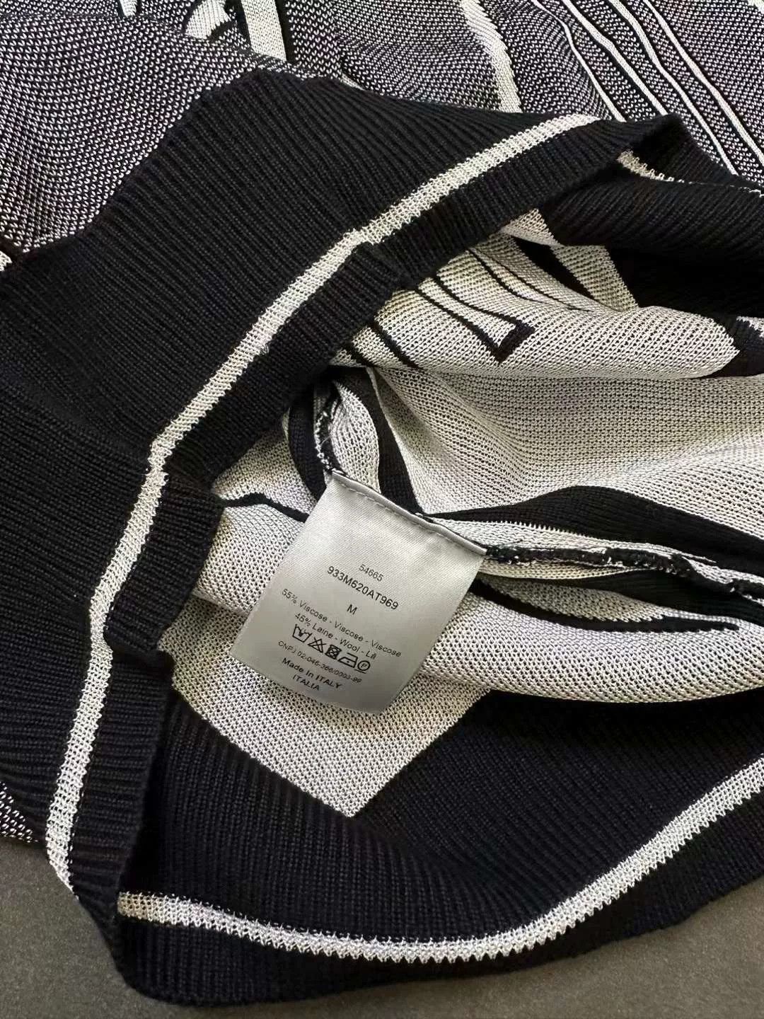 Dior Dior Homme x Hajime Sorayama Tech Wool Turtleneck Size US M / EU 48-50 / 2 - 4 Thumbnail