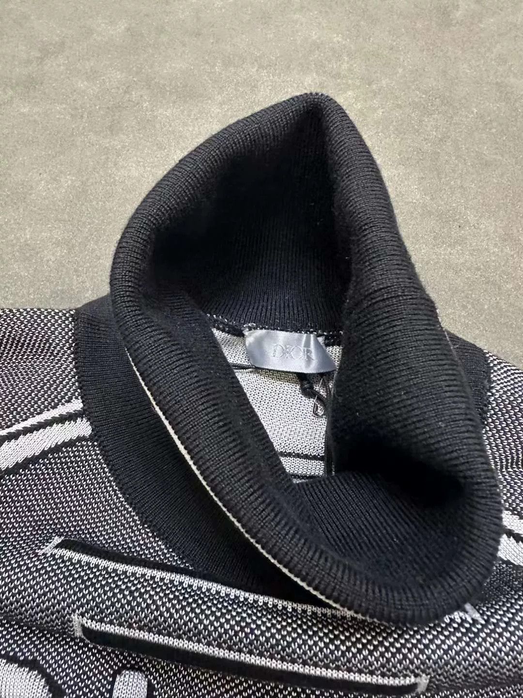 Dior Dior Homme x Hajime Sorayama Tech Wool Turtleneck Size US M / EU 48-50 / 2 - 3 Thumbnail