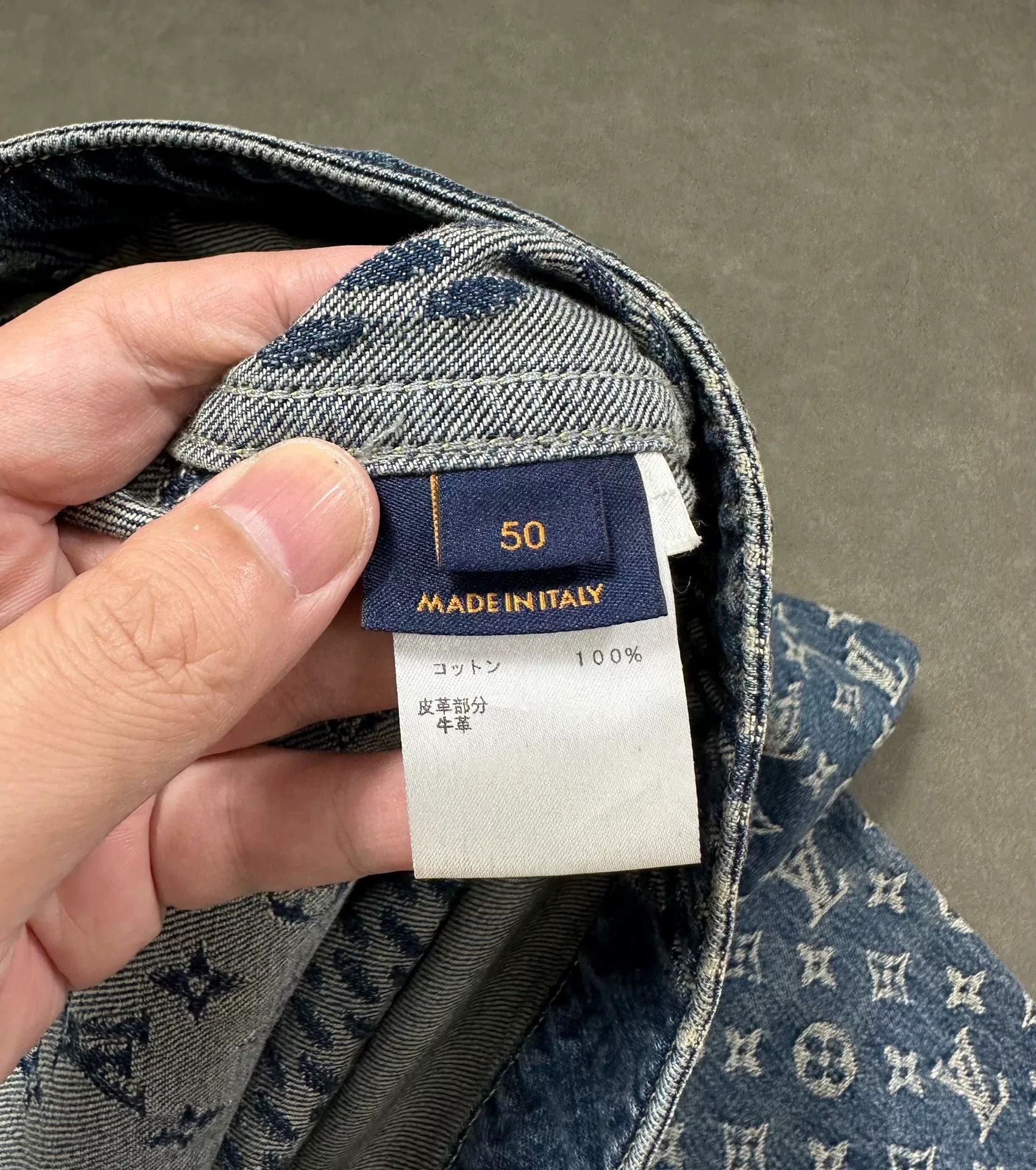 Louis Vuitton Louis Vuitton x Nigo 2 LV2 Monogram Denim Jacket Size US M / EU 48-50 / 2 - 7 Thumbnail