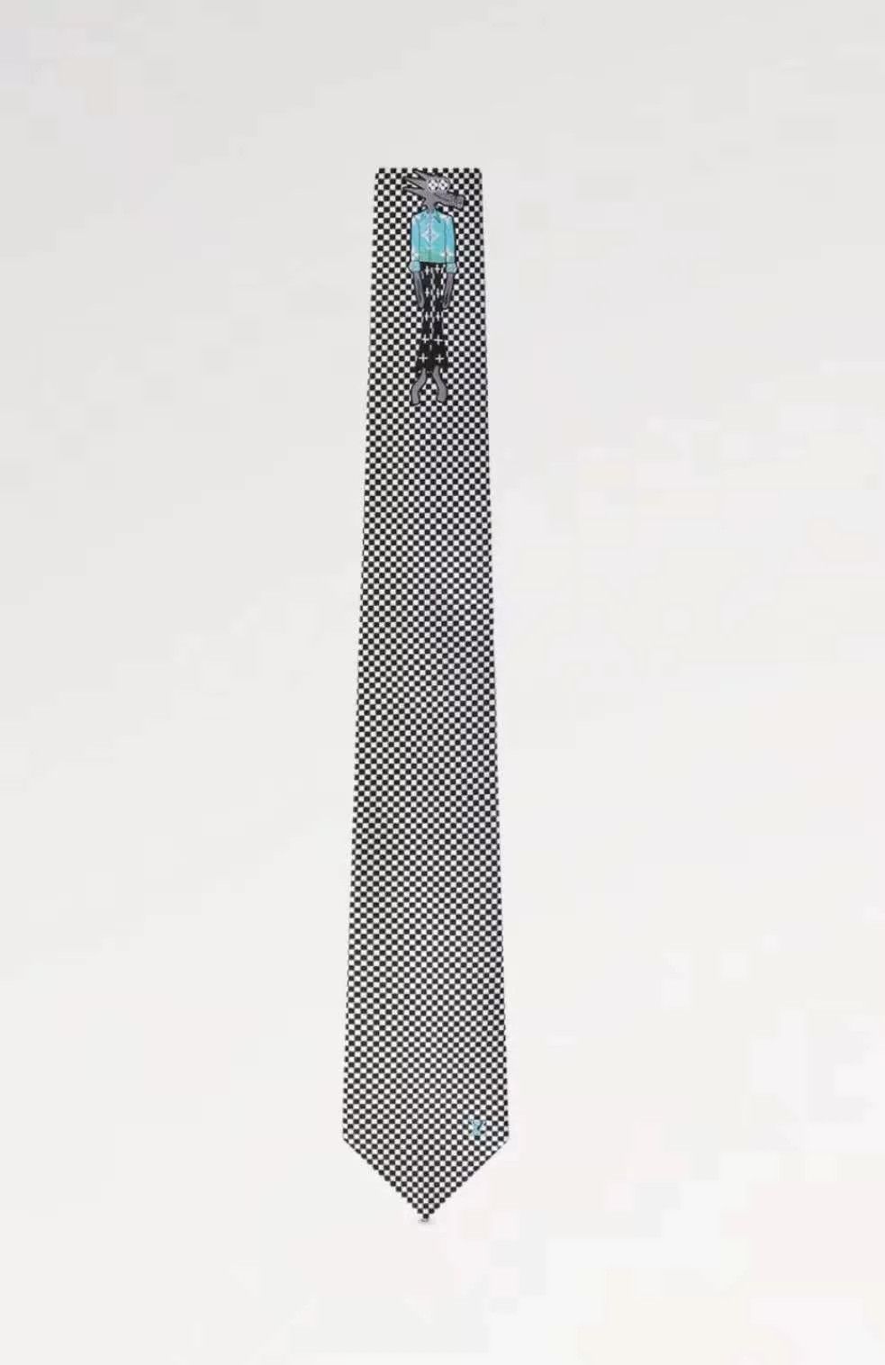 Louis Vuitton Louis Vuitton Dragon Embroidery Show Tie Size ONE SIZE - 3 Thumbnail