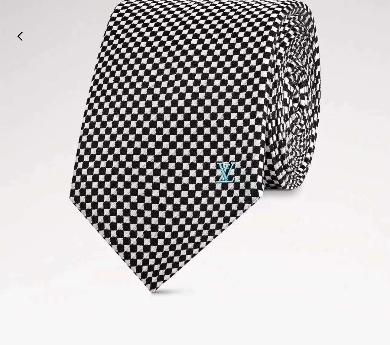 Louis Vuitton Louis Vuitton Dragon Embroidery Show Tie Size ONE SIZE - 4 Thumbnail