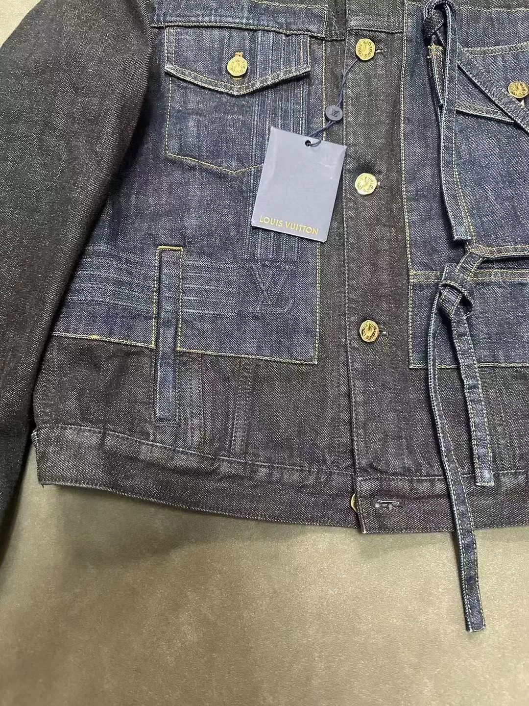 Louis Vuitton Louis Vuitton Karakoram Denim Jacket Size XL / US 12-14 / IT 48-50 - 4 Thumbnail