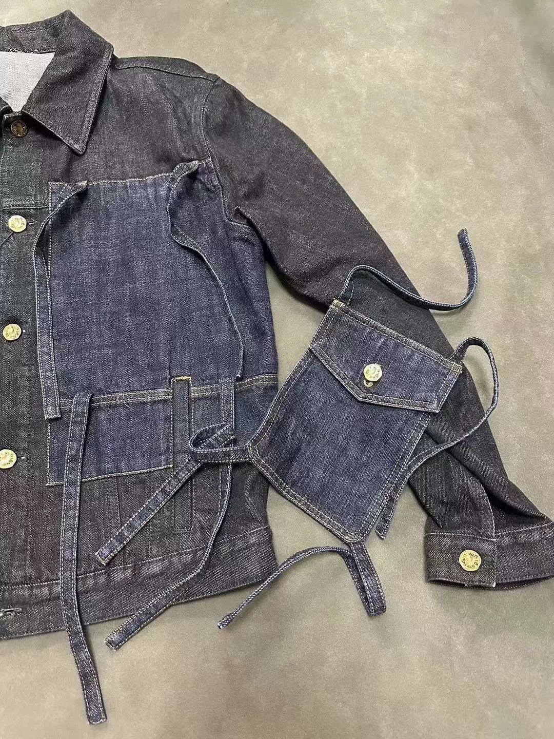 Louis Vuitton Louis Vuitton Karakoram Denim Jacket Size XL / US 12-14 / IT 48-50 - 3 Thumbnail