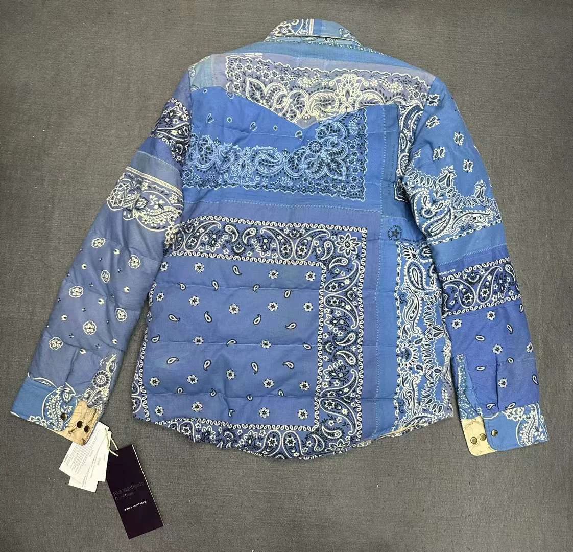 Visvim visvim 14AW ICT Kerchief Down Jacket Size US M / EU 48-50 / 2 - 2 Thumbnail