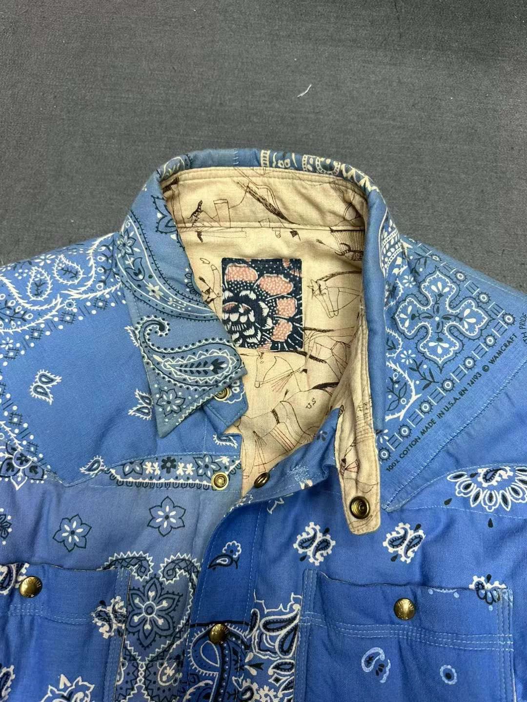 Visvim visvim 14AW ICT Kerchief Down Jacket Size US M / EU 48-50 / 2 - 3 Thumbnail