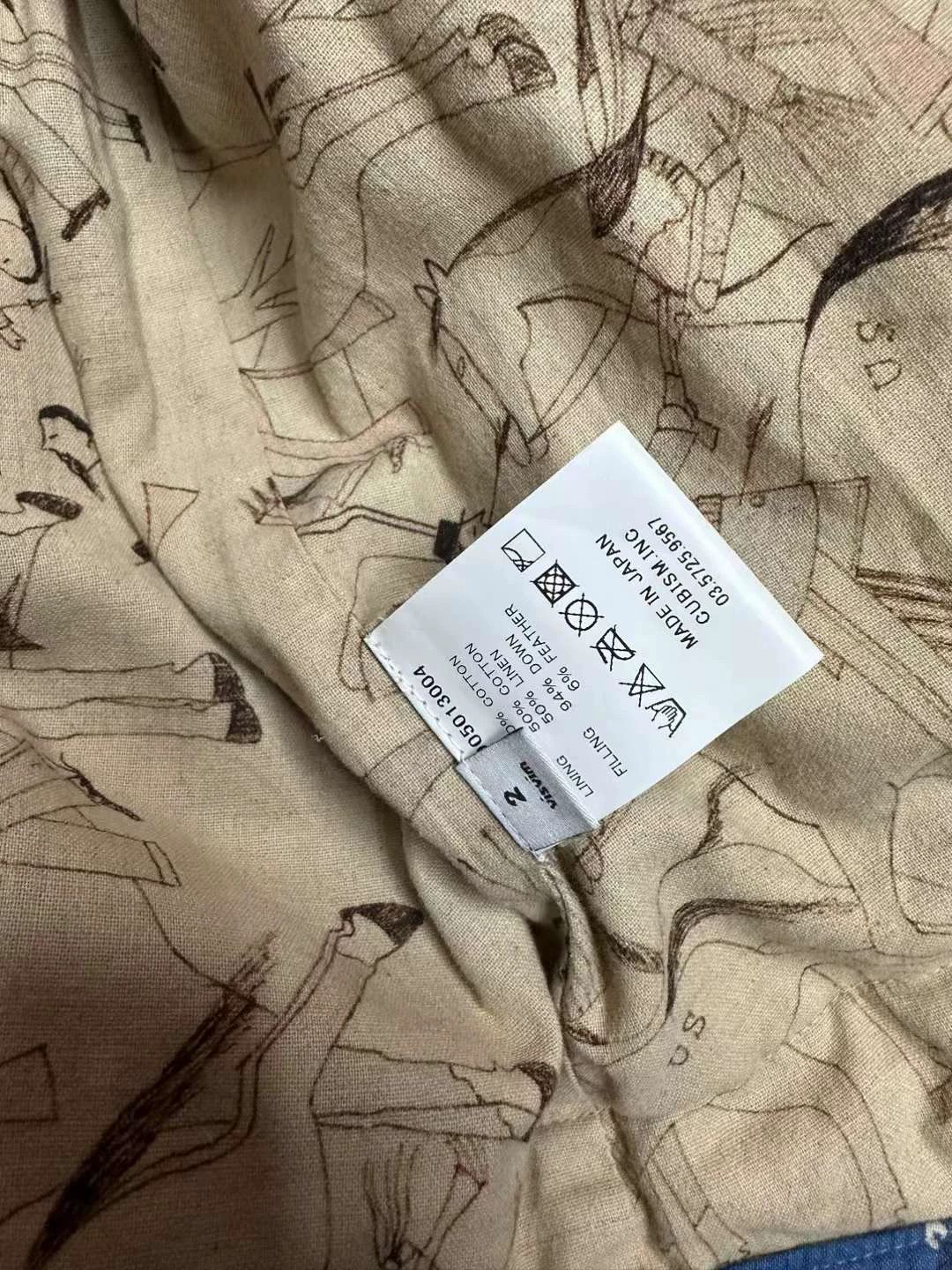 Visvim visvim 14AW ICT Kerchief Down Jacket Size US M / EU 48-50 / 2 - 4 Thumbnail