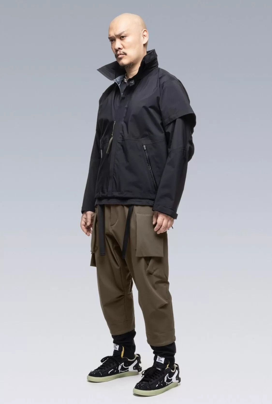 Acronym ACRONYM P23A-DS Schoeller Dryskin Cargo Pants Size US 26 / EU 42 - 6 Thumbnail