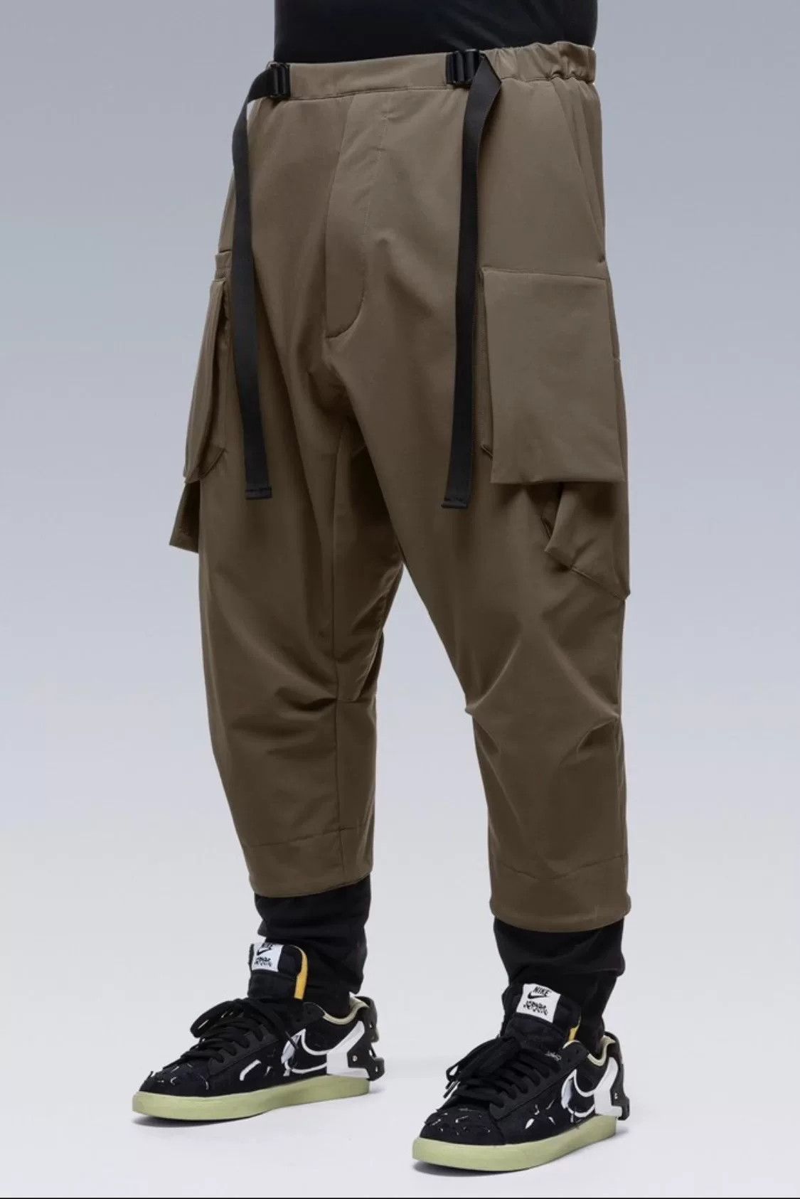 Acronym ACRONYM P23A-DS Schoeller Dryskin Cargo Pants Size US 26 / EU 42 - 9 Thumbnail