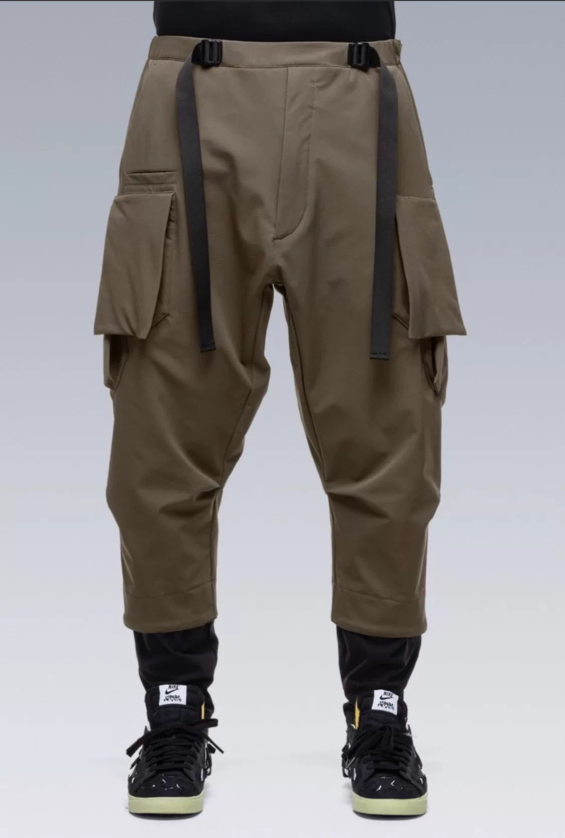 Acronym ACRONYM P23A-DS Schoeller Dryskin Cargo Pants Size US 26 / EU 42 - 8 Thumbnail