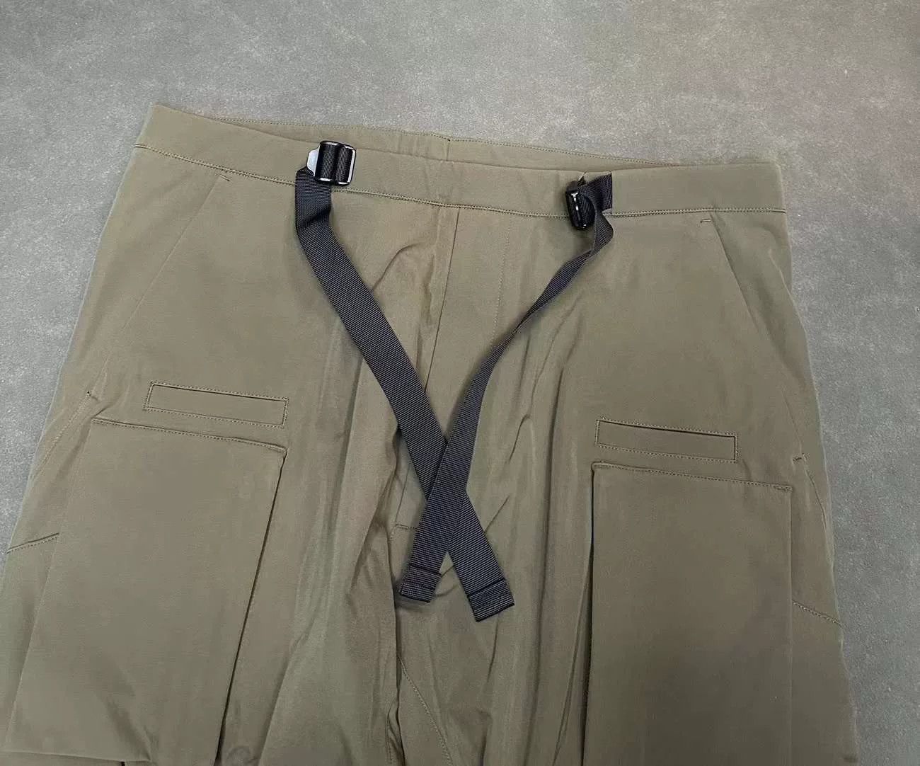 Acronym ACRONYM P23A-DS Schoeller Dryskin Cargo Pants Size US 26 / EU 42 - 3 Thumbnail