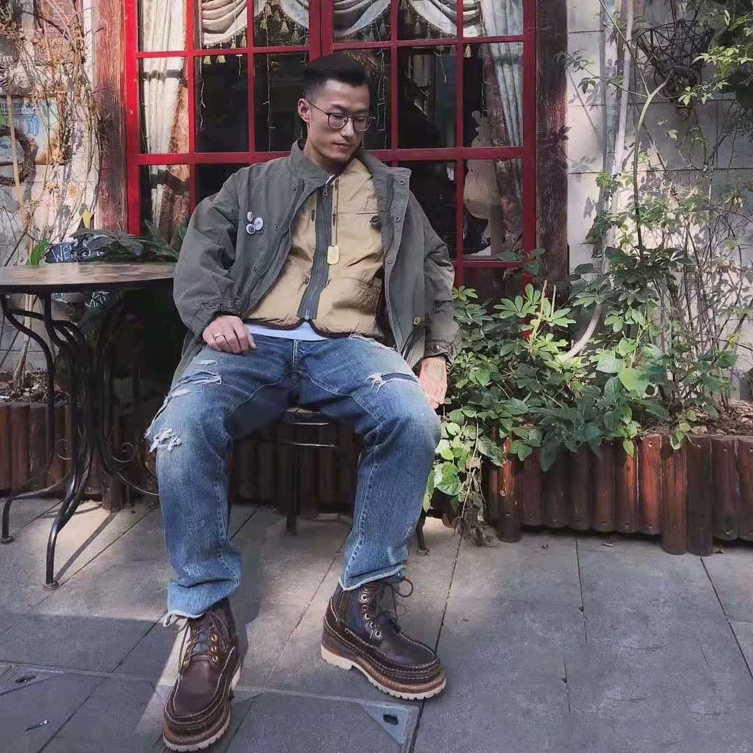 Visvim VISVIM 20AW C/D LINER VEST Size US XL / EU 56 / 4 - 8 Thumbnail