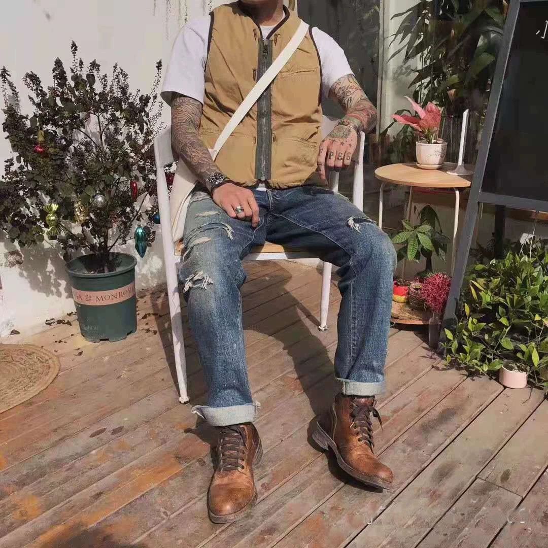 Visvim VISVIM 20AW C/D LINER VEST Size US XL / EU 56 / 4 - 7 Thumbnail