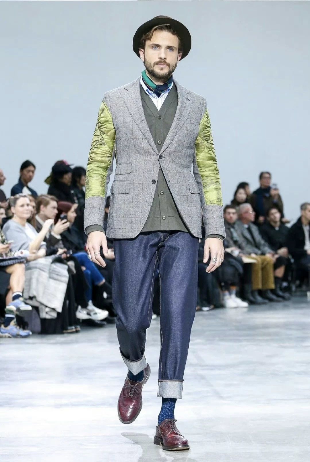 Junya Watanabe Junya Watanabe Runway Patchwork Blazer Size US M / EU 48-50 / 2 - 7 Thumbnail