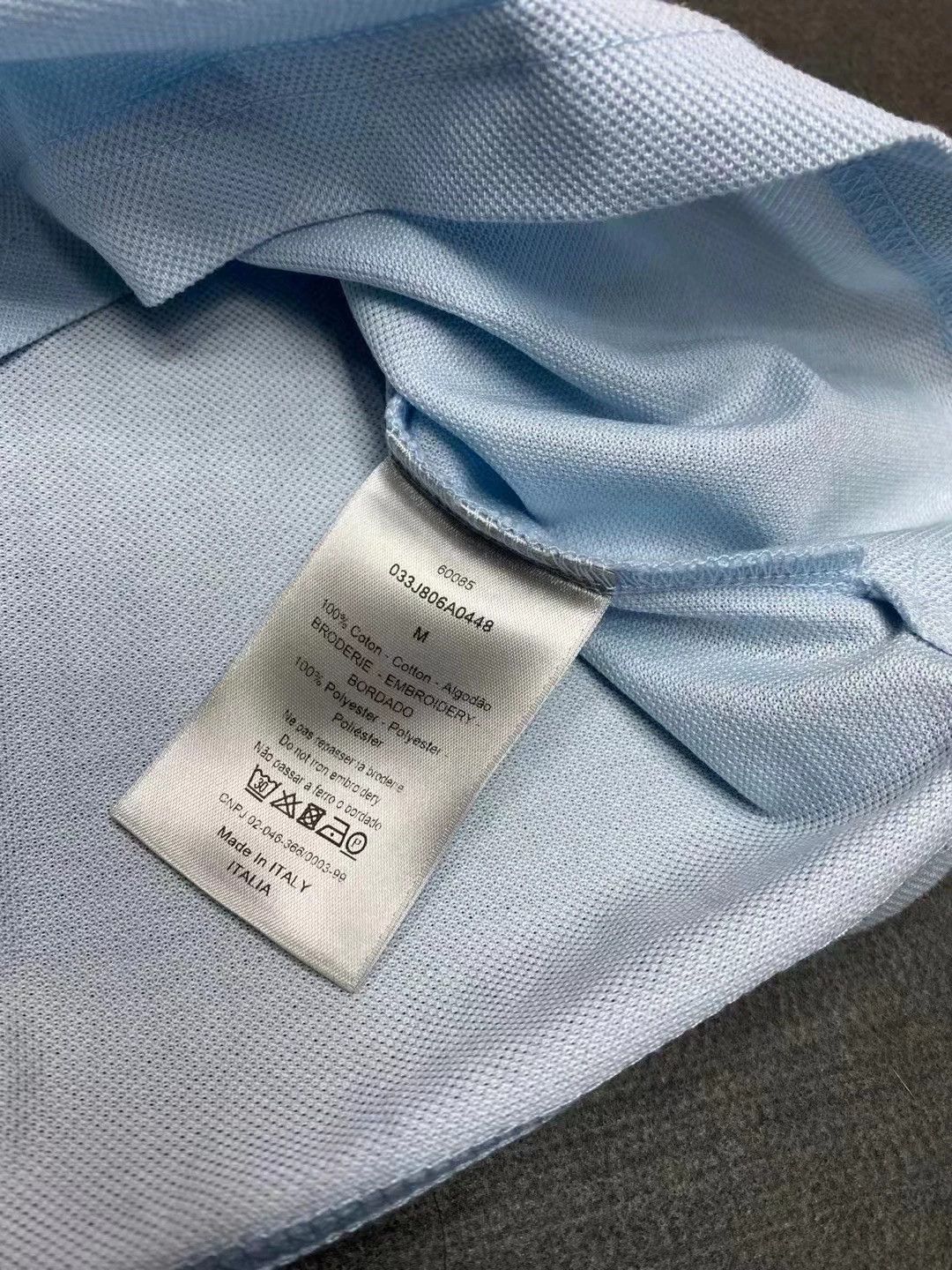 Dior DIOR x Jordan AIR DIOR Polo Shirt Size US M / EU 48-50 / 2 - 5 Thumbnail