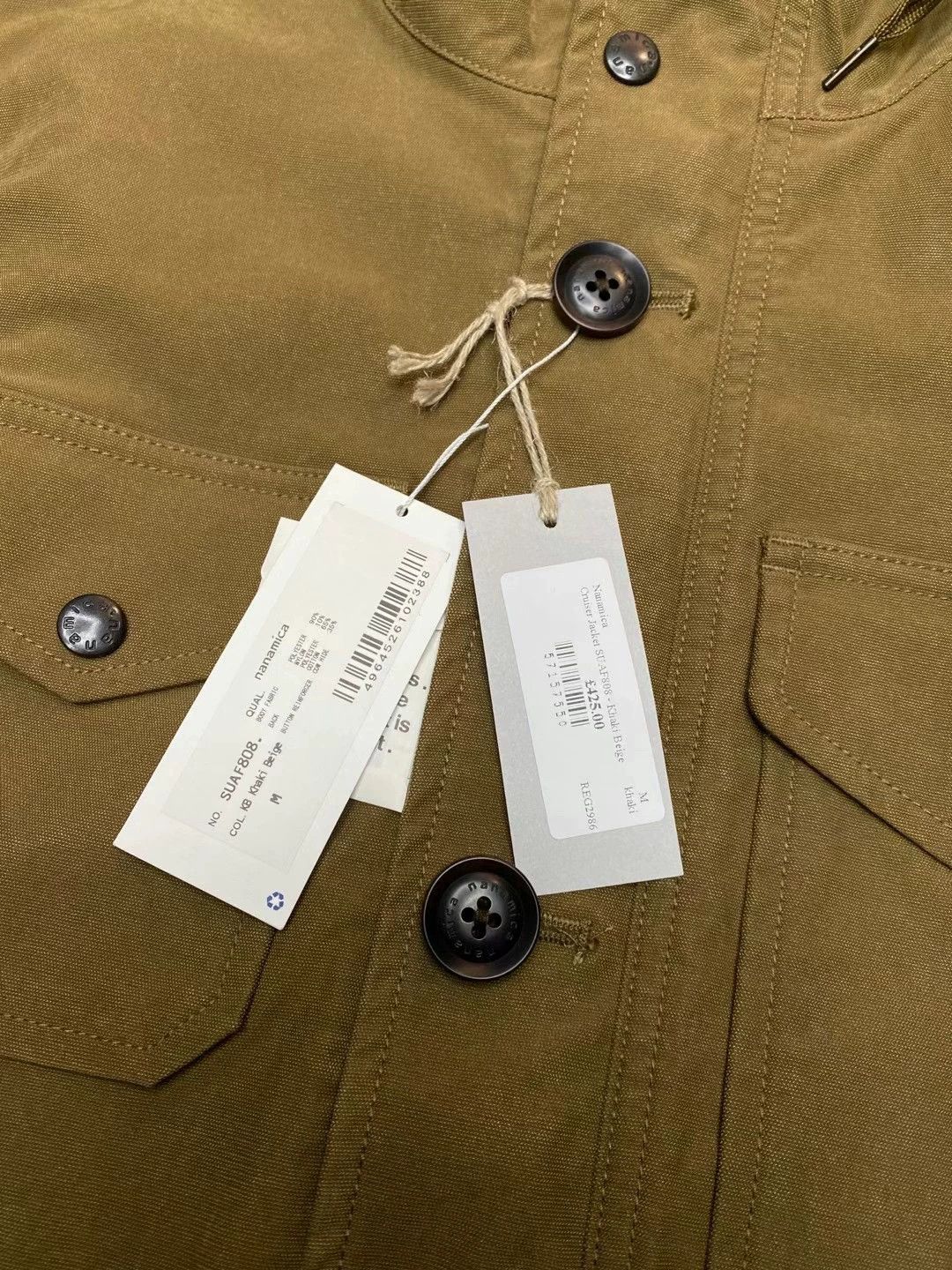 Nanamica nanamica GORE-TEX Cruiser Jacket Size US M / EU 48-50 / 2 - 3 Thumbnail