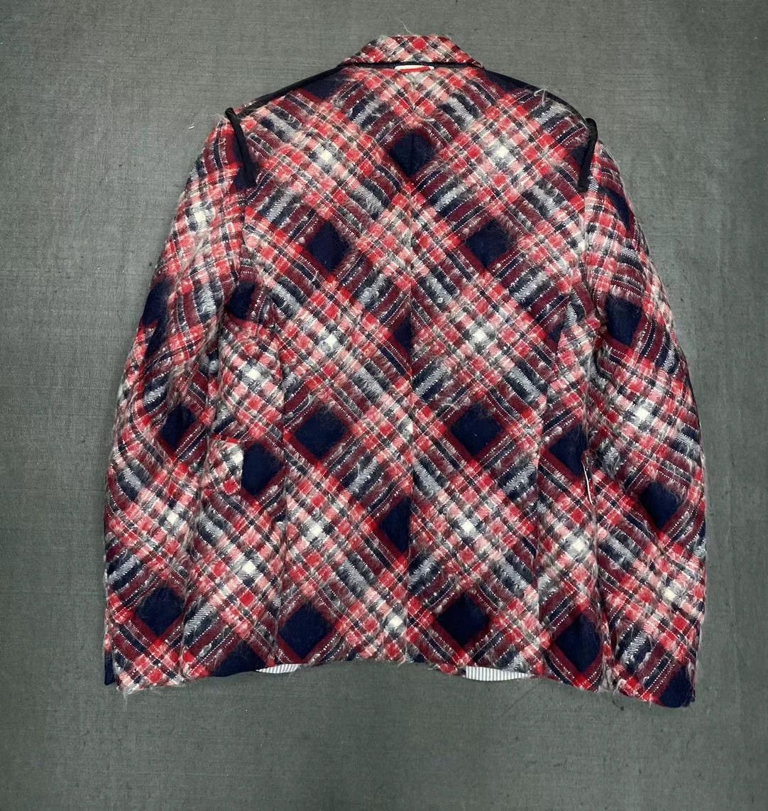 Thom Browne Moncler Gamme Bleu Thom Browne Down Jacket Size US XS / EU 42 / 0 - 7 Thumbnail