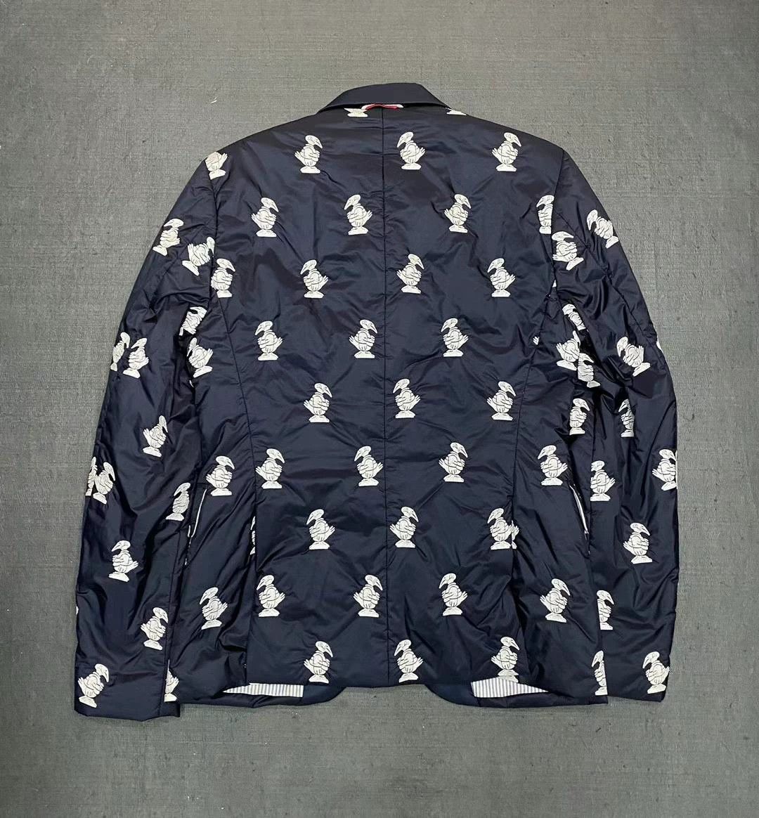 Thom Browne Moncler Gamme Bleu Thom Browne Down Jacket Size US XS / EU 42 / 0 - 2 Thumbnail