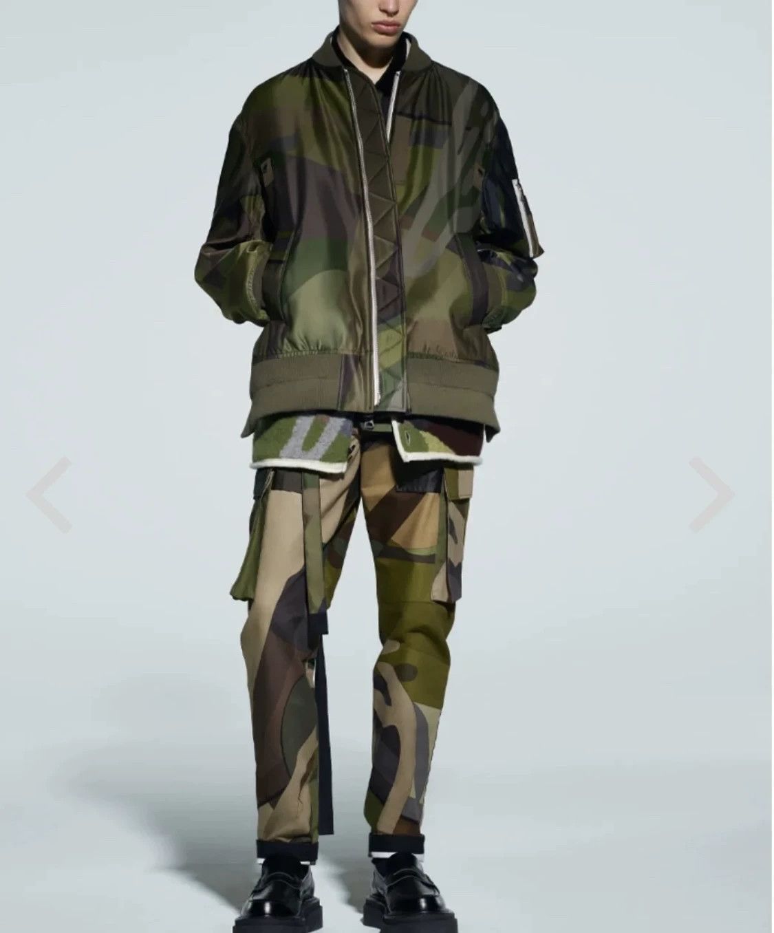 Sacai Sacai x Kaws MA-1 Jacket Size US M / EU 48-50 / 2 - 6 Thumbnail