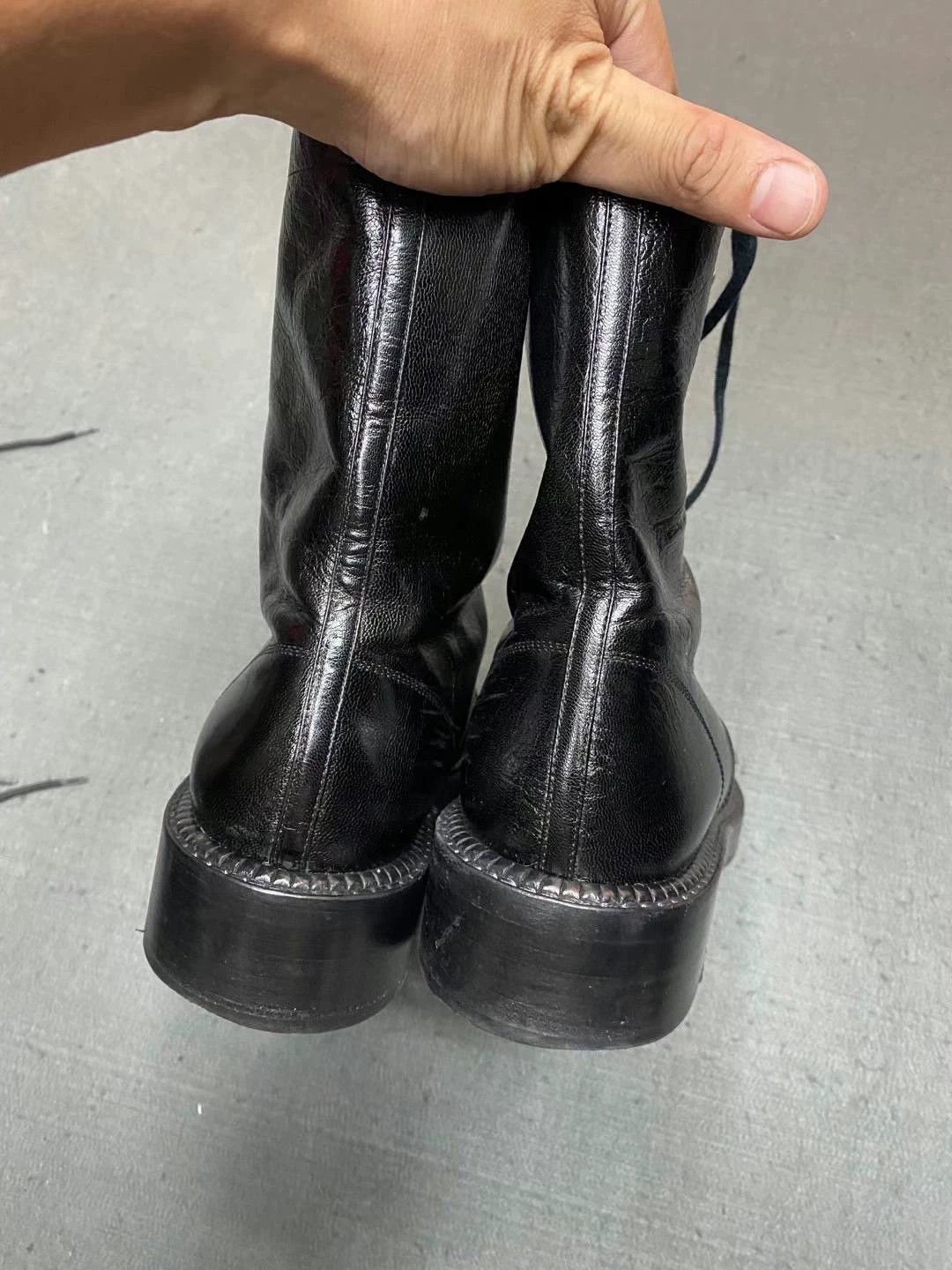 Chanel Chanel Men's High-Top Boots Size US 8 / EU 41 - 5 Thumbnail