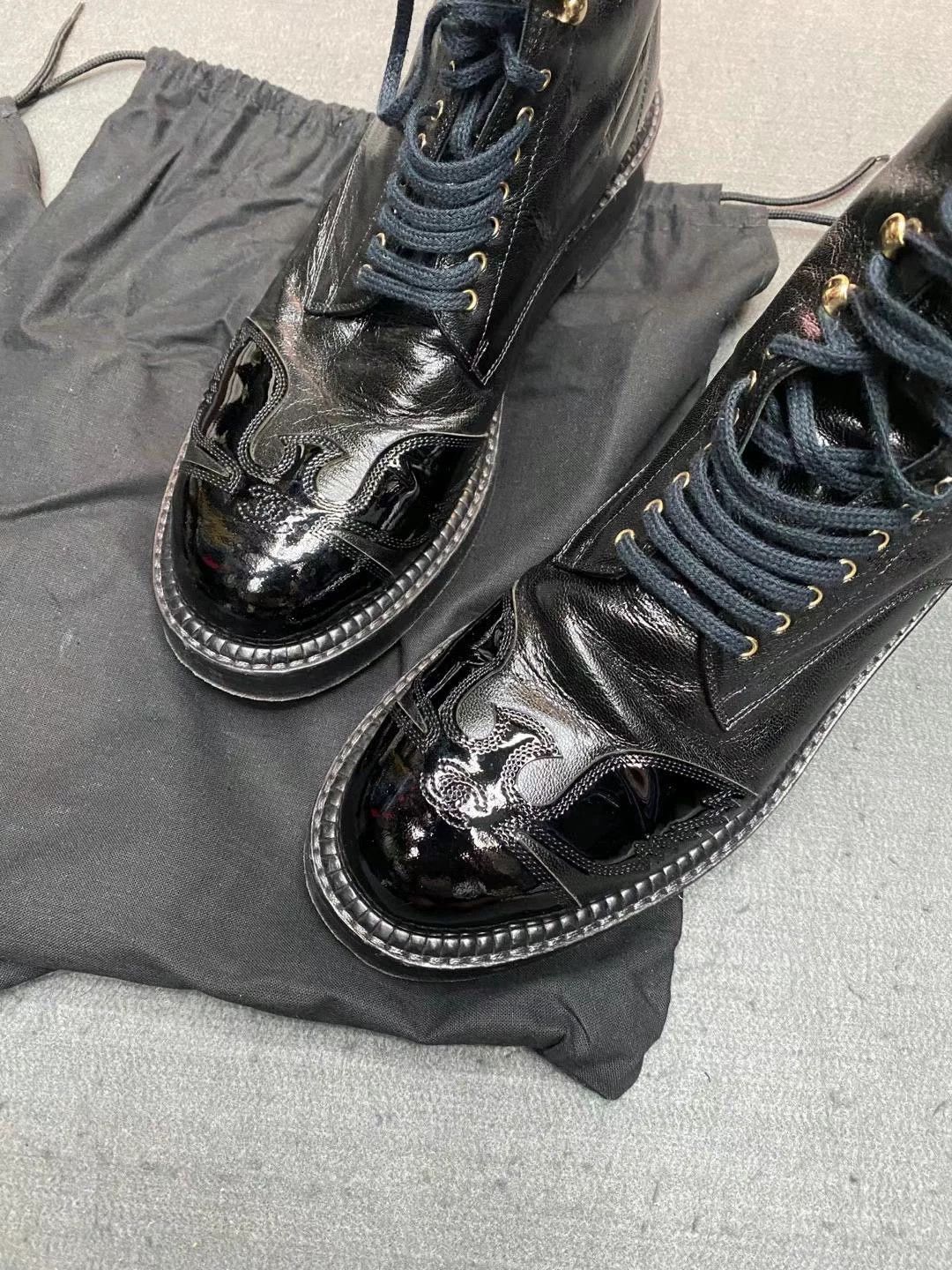 Chanel Chanel Men's High-Top Boots Size US 8 / EU 41 - 3 Thumbnail