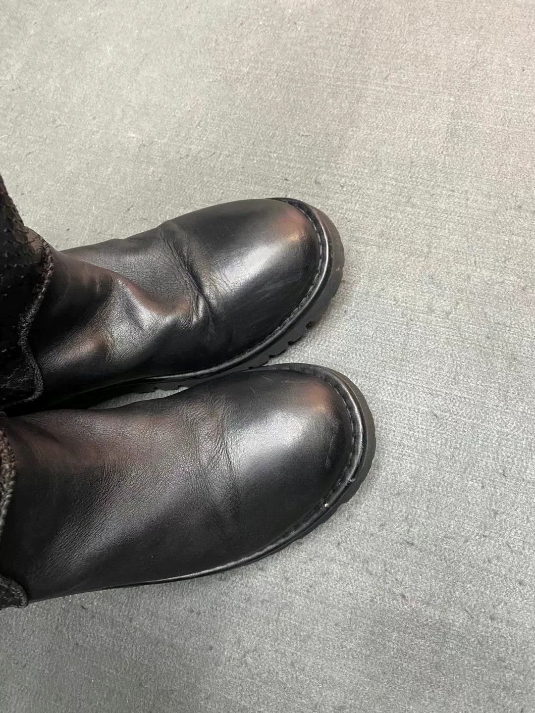 Chanel Chanel High Boots Size US 9.5 / IT 39.5 - 6 Thumbnail