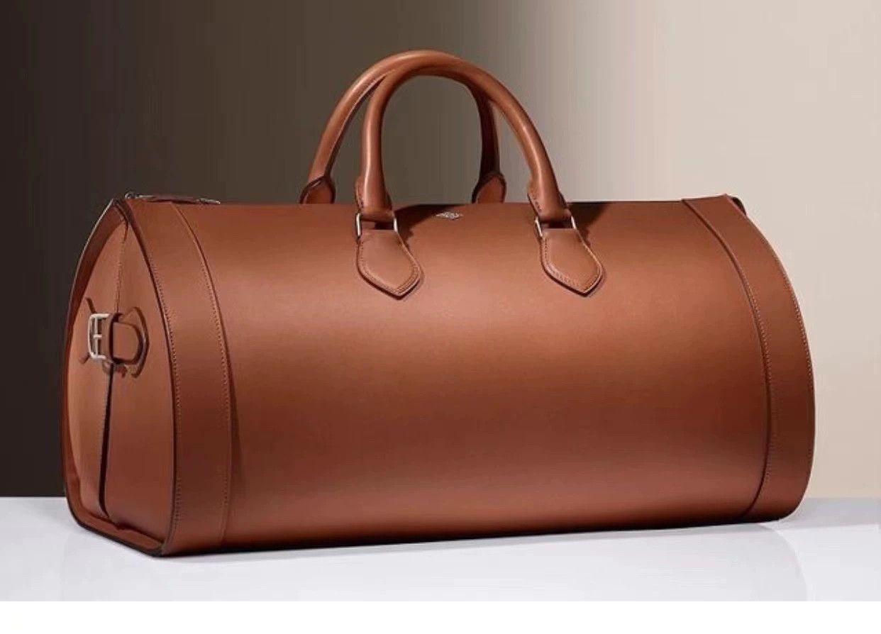 Cartier Cartier Leather Travel Handbag Size ONE SIZE - 8 Thumbnail