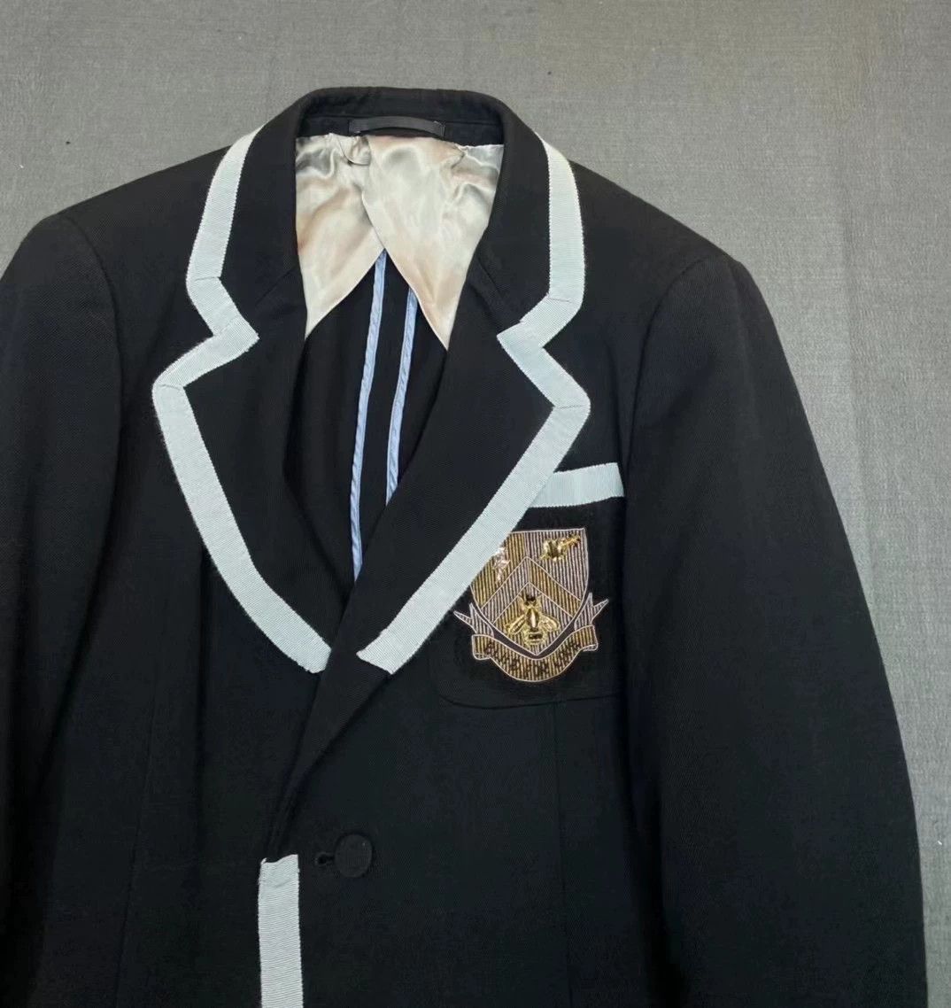 Gucci Gucci Runway Preppy Blazer Jacket Size US S / EU 44-46 / 1 - 4 Thumbnail