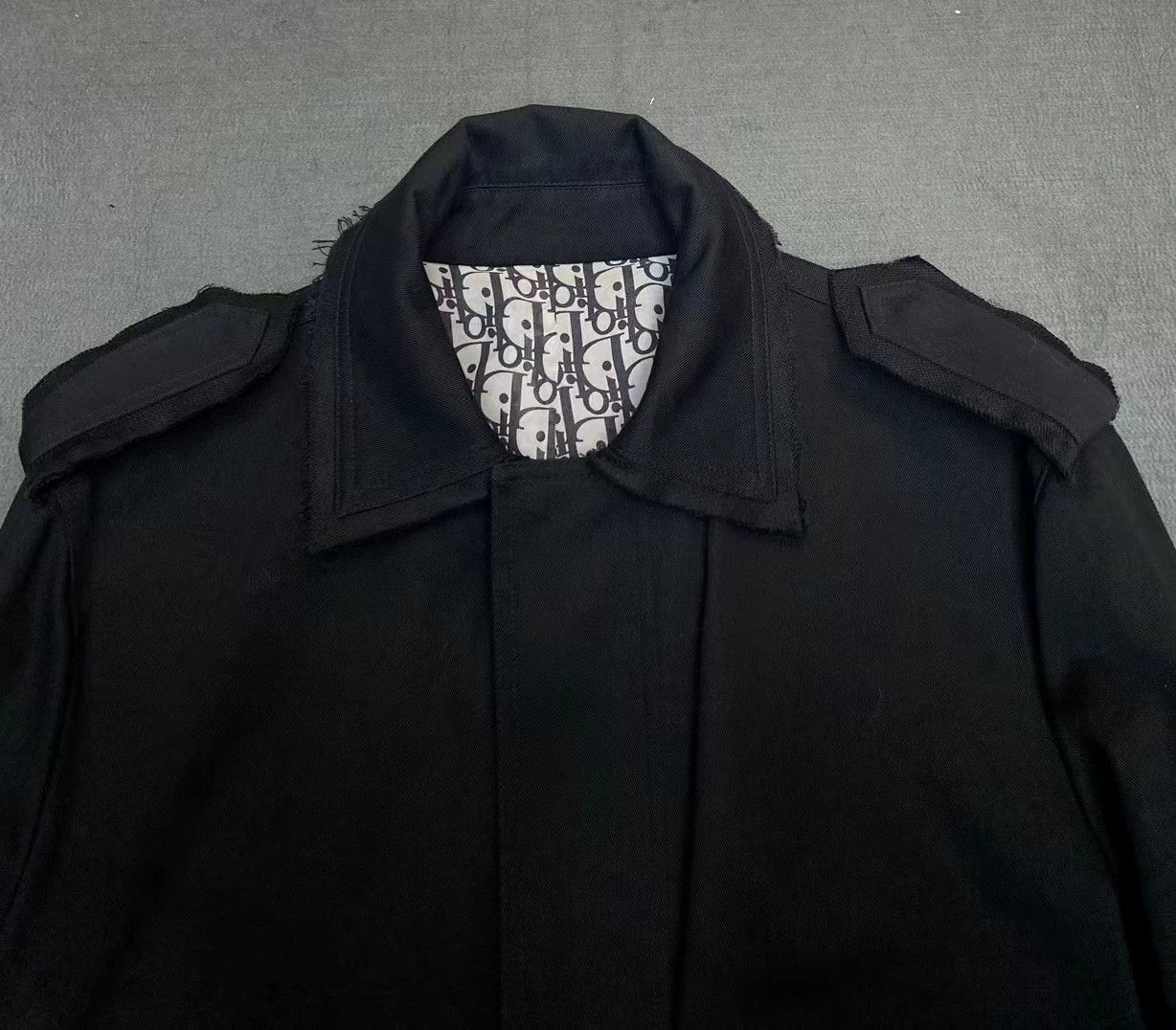 Dior Dior Homme Raw-Trimmed Zip Jacket Size US M / EU 48-50 / 2 - 4 Thumbnail