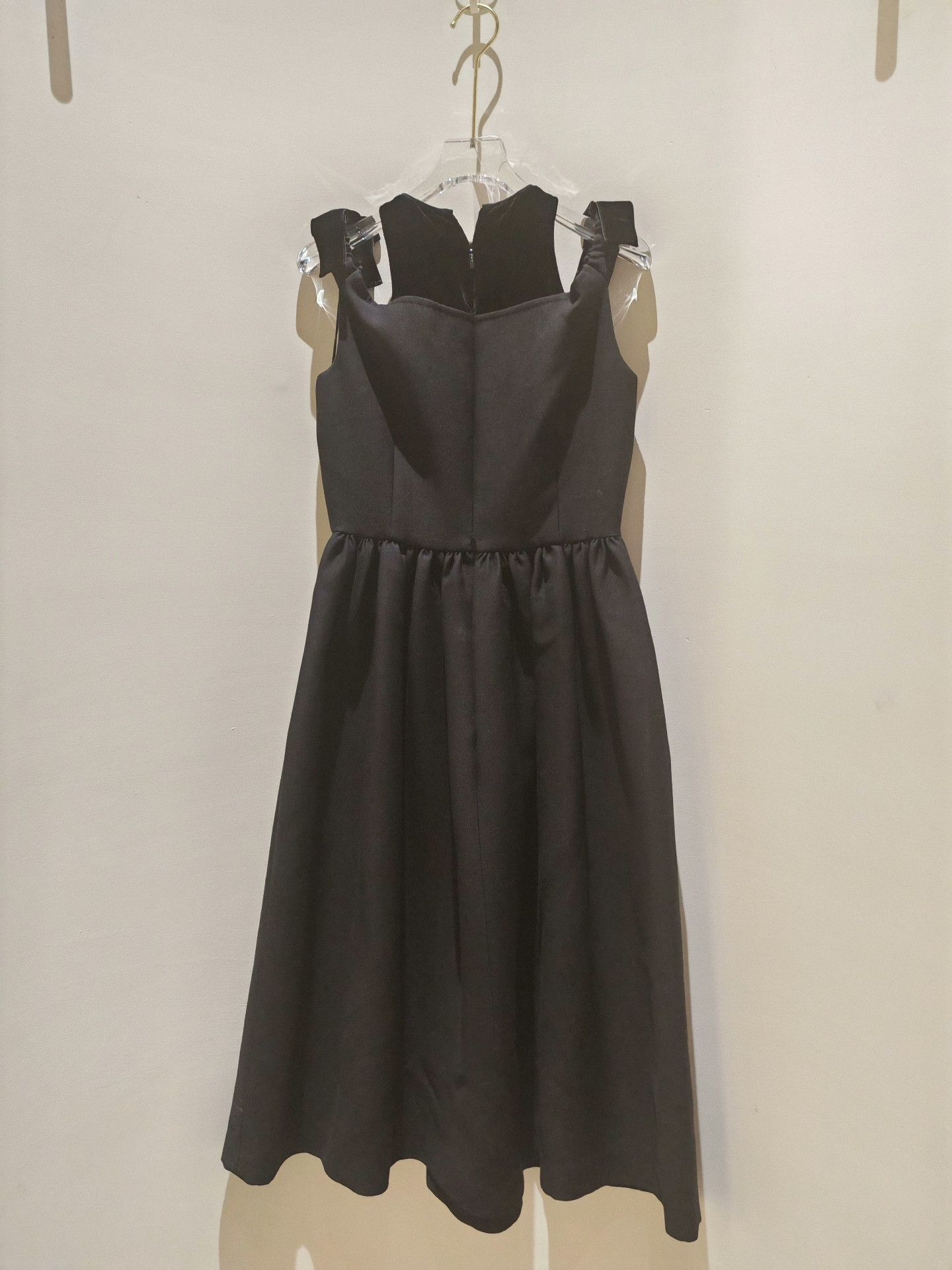 Fendi Fendi Black Off-Shoulder Bow Dress Size S / US 4 / IT 40 - 5 Thumbnail