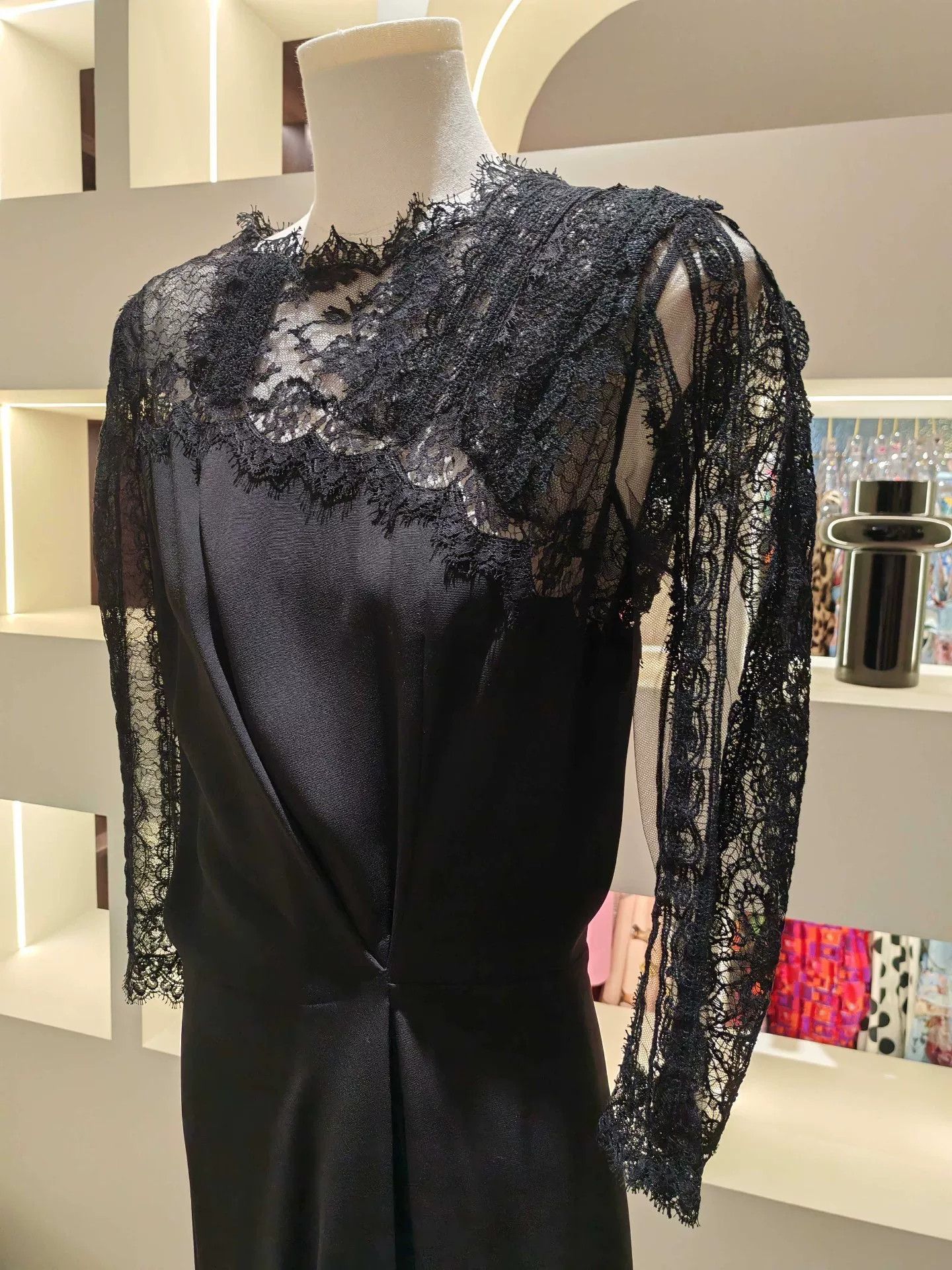 Ermanno Scervino Ermanno Scervino Classic Lace Dress Size M / US 6-8 / IT 42-44 - 8 Thumbnail