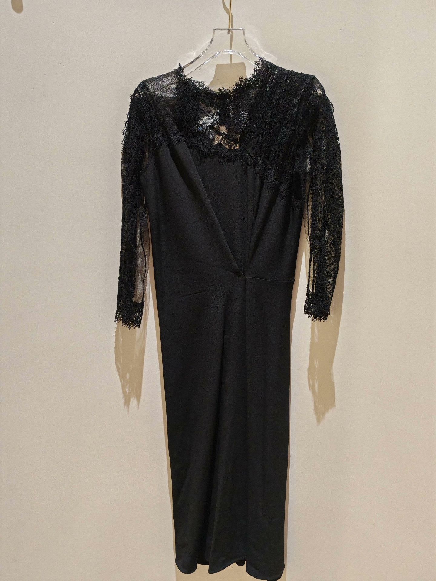 Ermanno Scervino Ermanno Scervino Classic Lace Dress Size M / US 6-8 / IT 42-44 - 3 Thumbnail