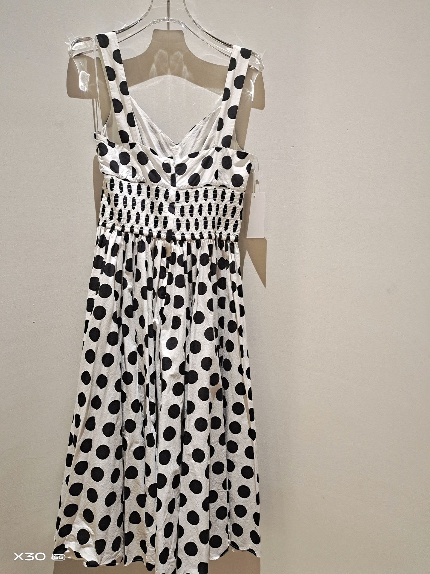 Dolce & Gabbana Dolce&Gabbana Polka Dot Dress Size M / US 6-8 / IT 42-44 - 3 Thumbnail