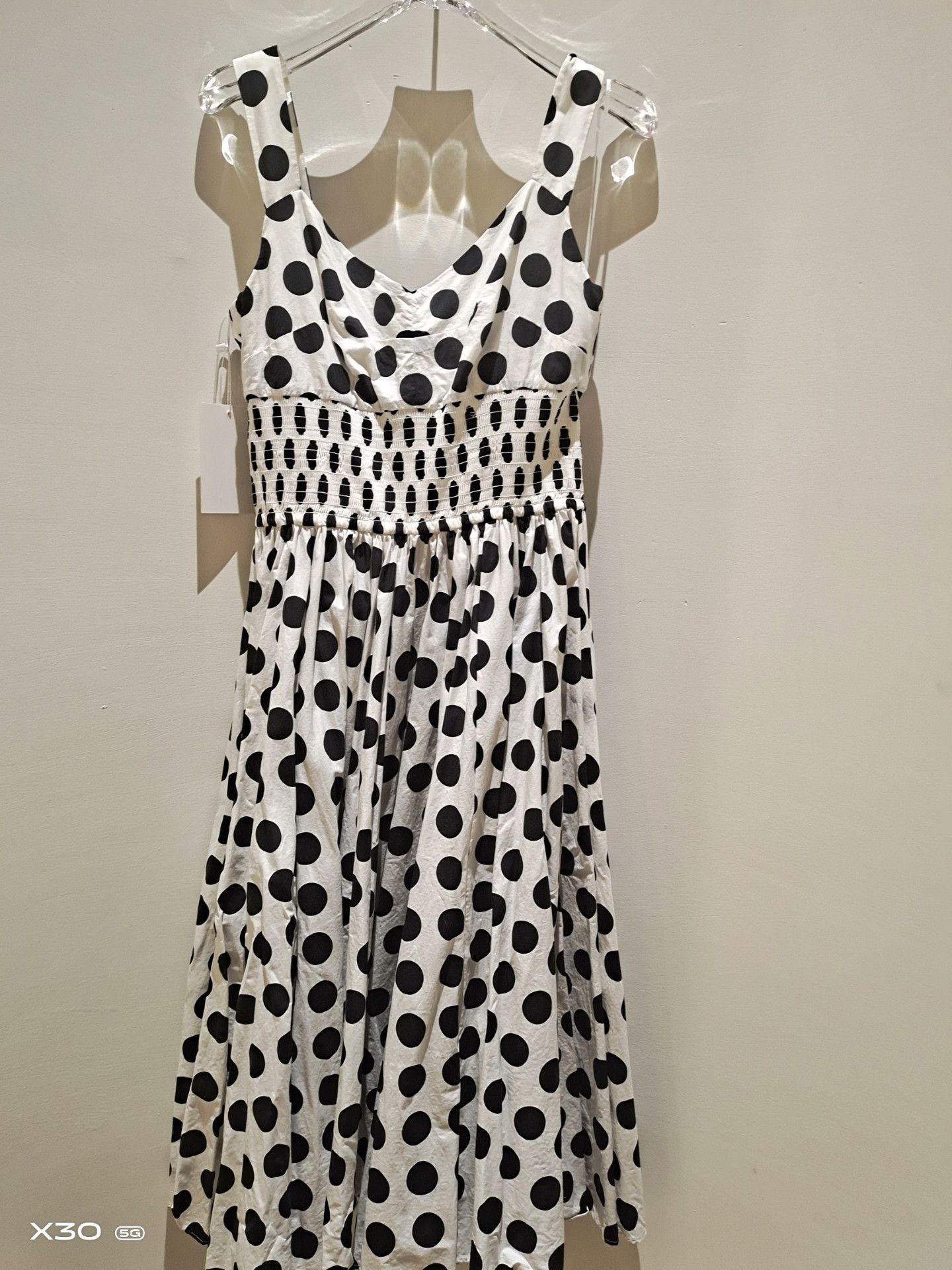 Dolce & Gabbana Dolce&Gabbana Polka Dot Dress Size M / US 6-8 / IT 42-44 - 2 Thumbnail
