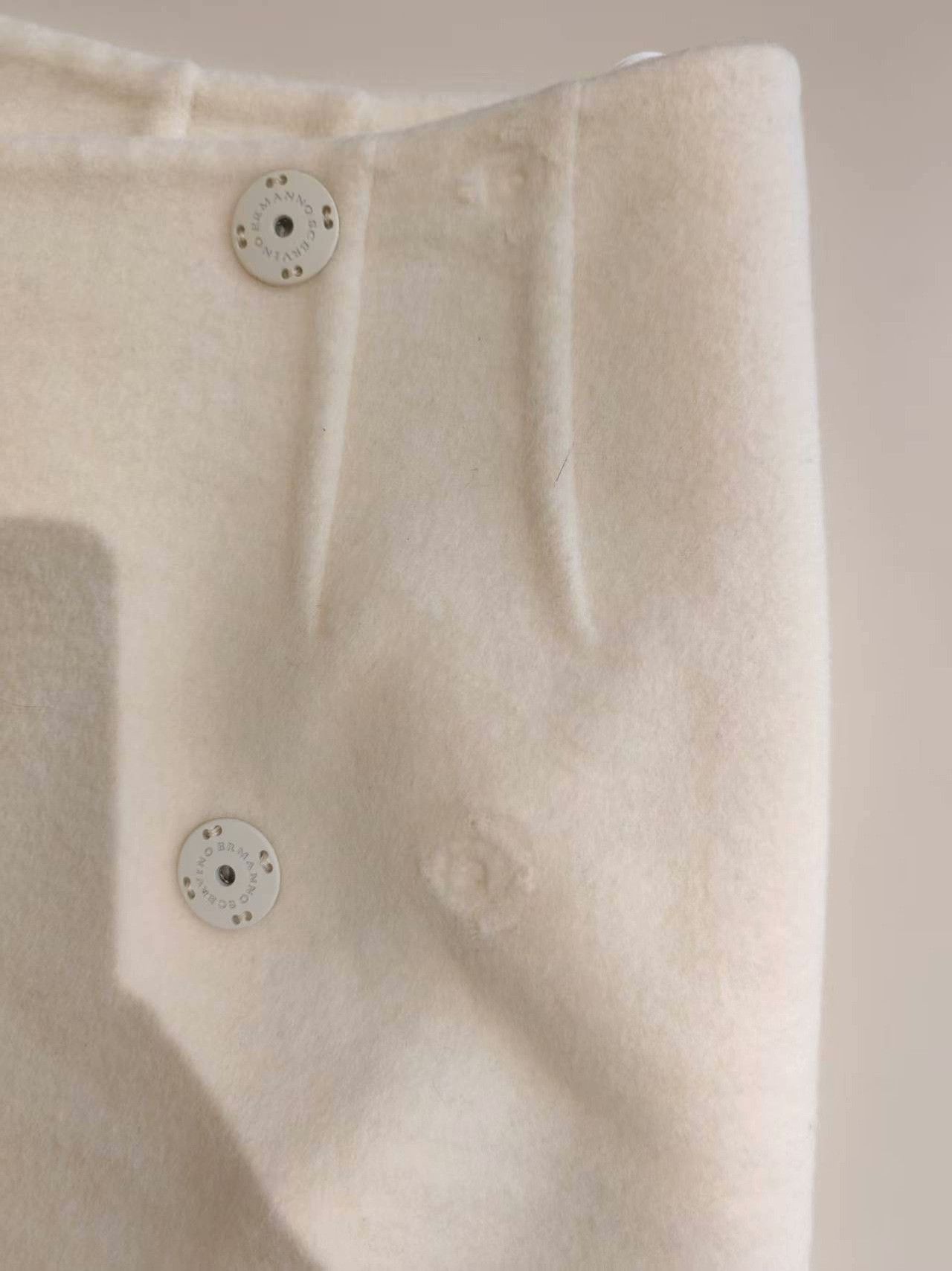 Ermanno Scervino Ermanno Scervino Women's Wool Skirt Size 40" / US 18 - 6 Thumbnail