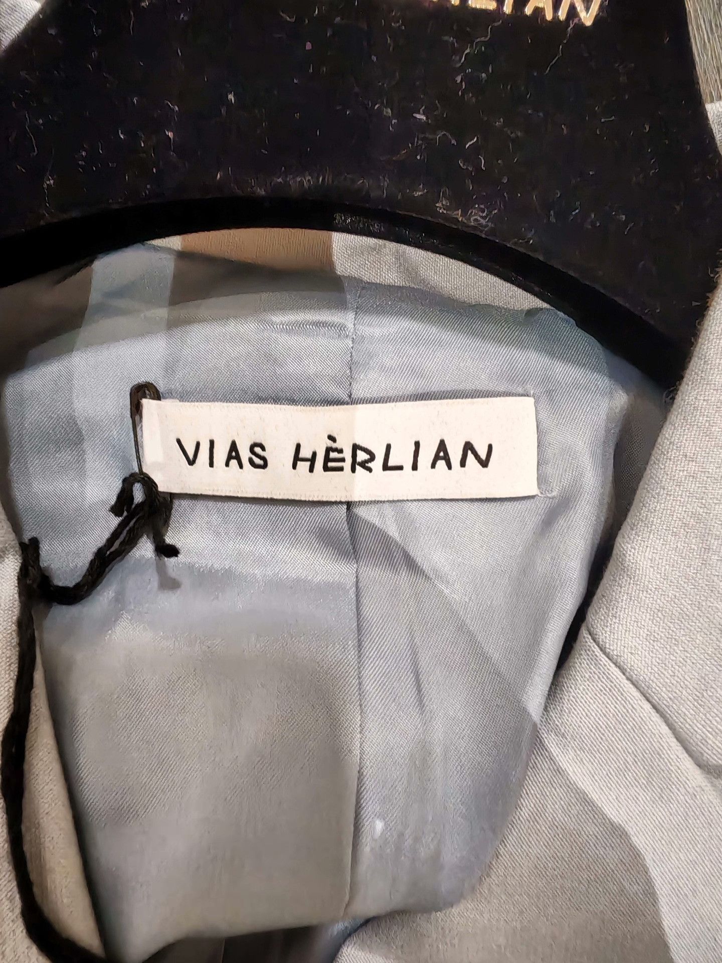 Herill Vias Herlian 2020 3D Bow Blazer Size S / US 4 / IT 40 - 3 Thumbnail