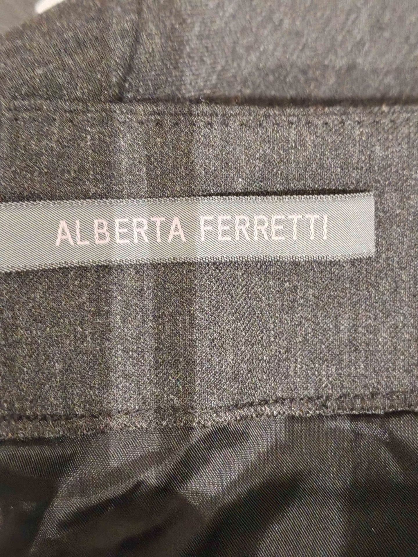 Alberta Ferretti Alberta Ferretti Gray Two-Piece Set Size S / US 4 / IT 40 - 6 Thumbnail
